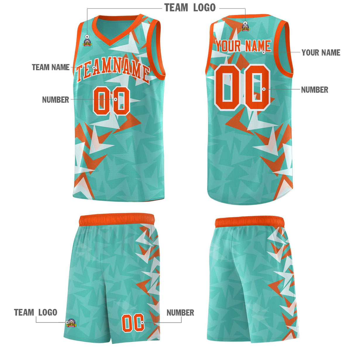 Custom Bright Green Boomerang Pattern Kits Basketball Jersey|KXKSHOP