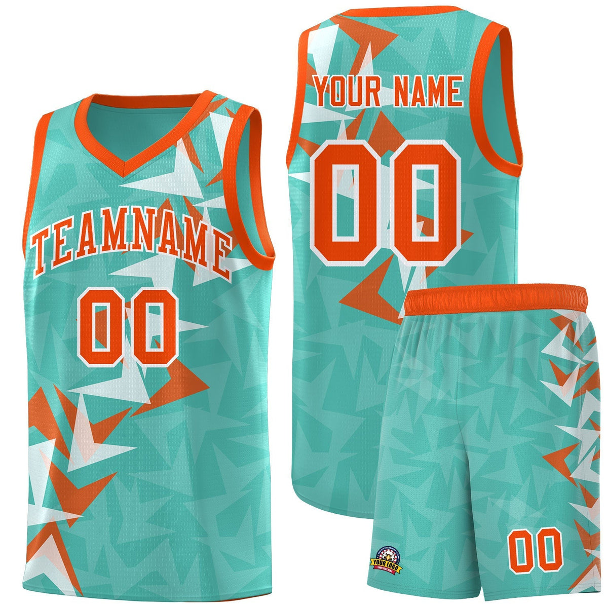 Custom Bright Green Boomerang Pattern Kits Basketball Jersey|KXKSHOP