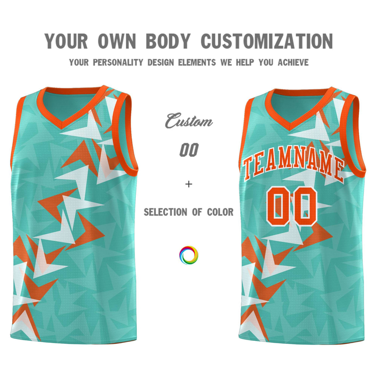 Custom Bright Green Boomerang Pattern Kits Basketball Jersey|KXKSHOP