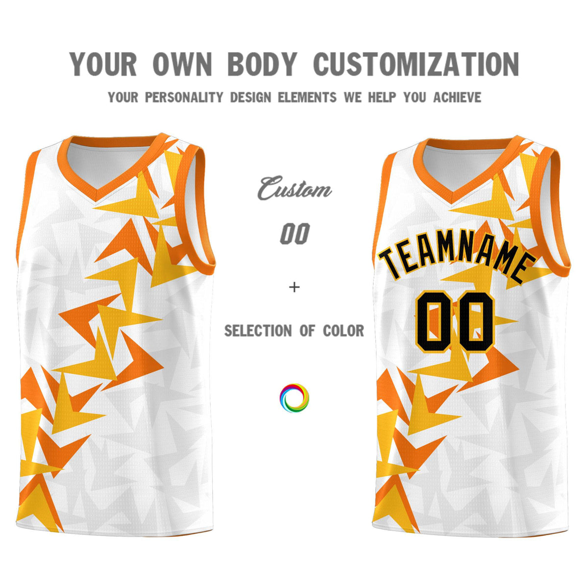 Custom White Boomerang Pattern Kits Basketball Jersey|KXKSHOP