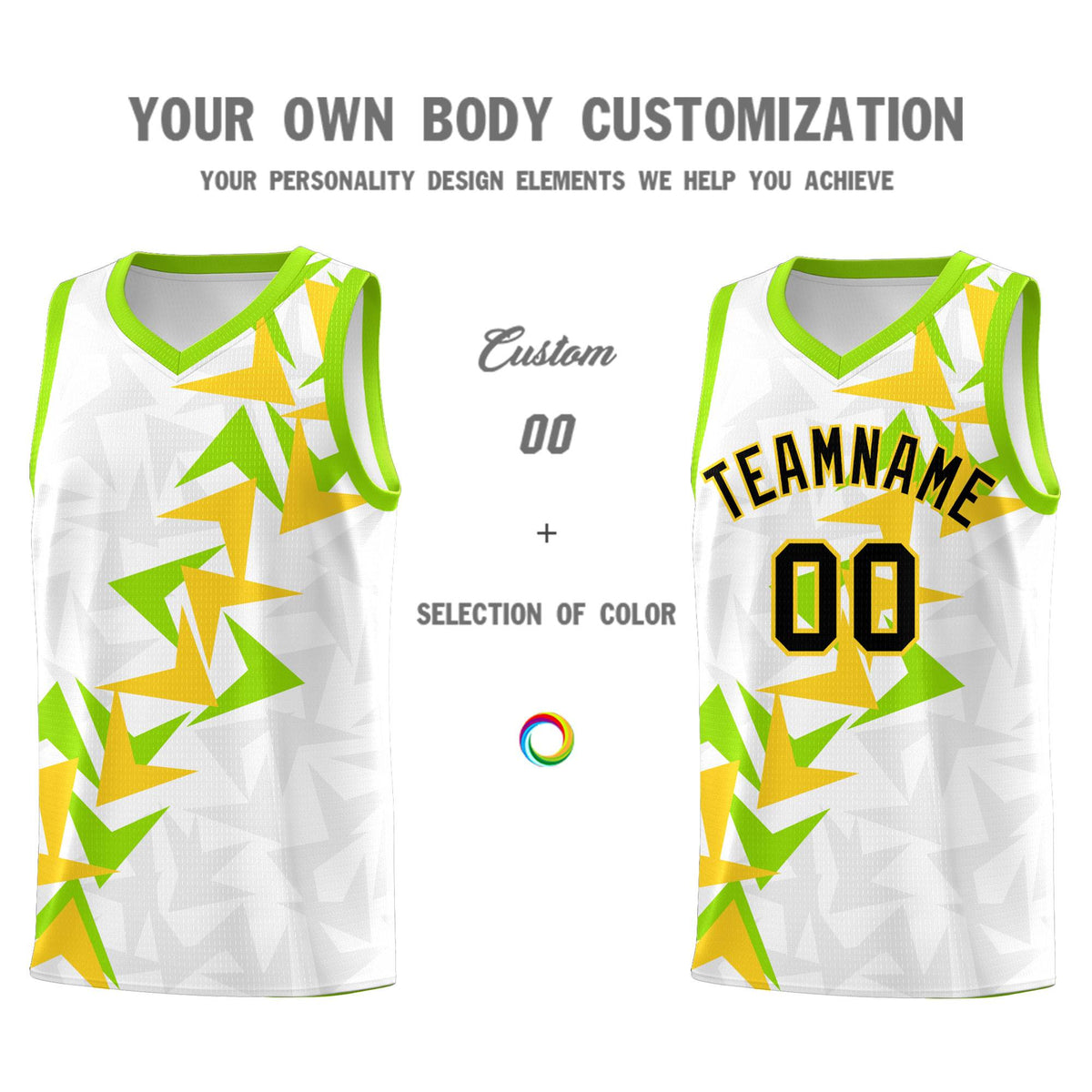 Custom White Boomerang Pattern Kits Basketball Jersey|KXKSHOP