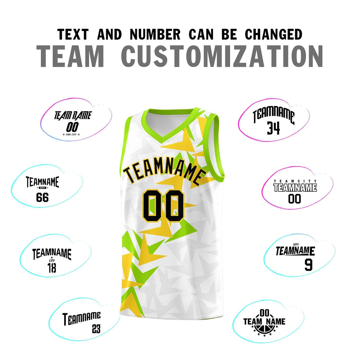 Custom White Boomerang Pattern Kits Basketball Jersey|KXKSHOP