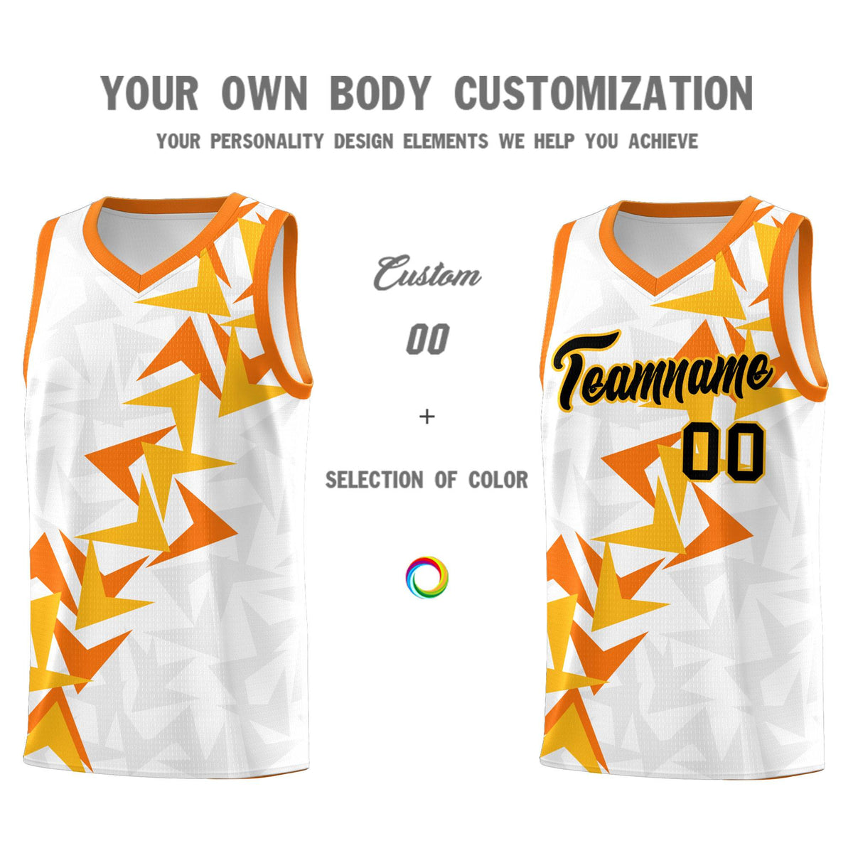 Custom White Boomerang Pattern Kits Basketball Jersey|KXKSHOP