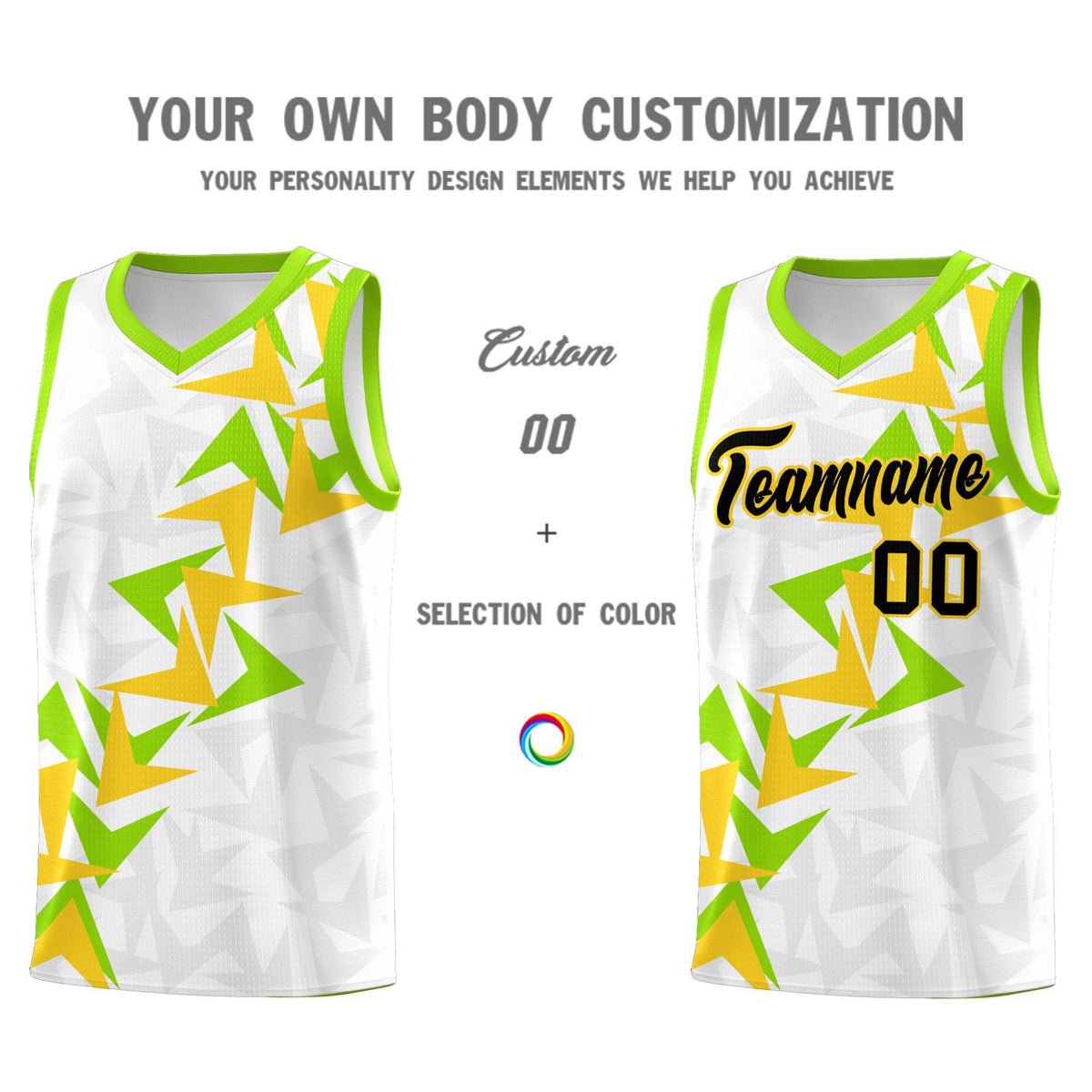 Custom White Boomerang Pattern Kits Basketball Jersey|KXKSHOP