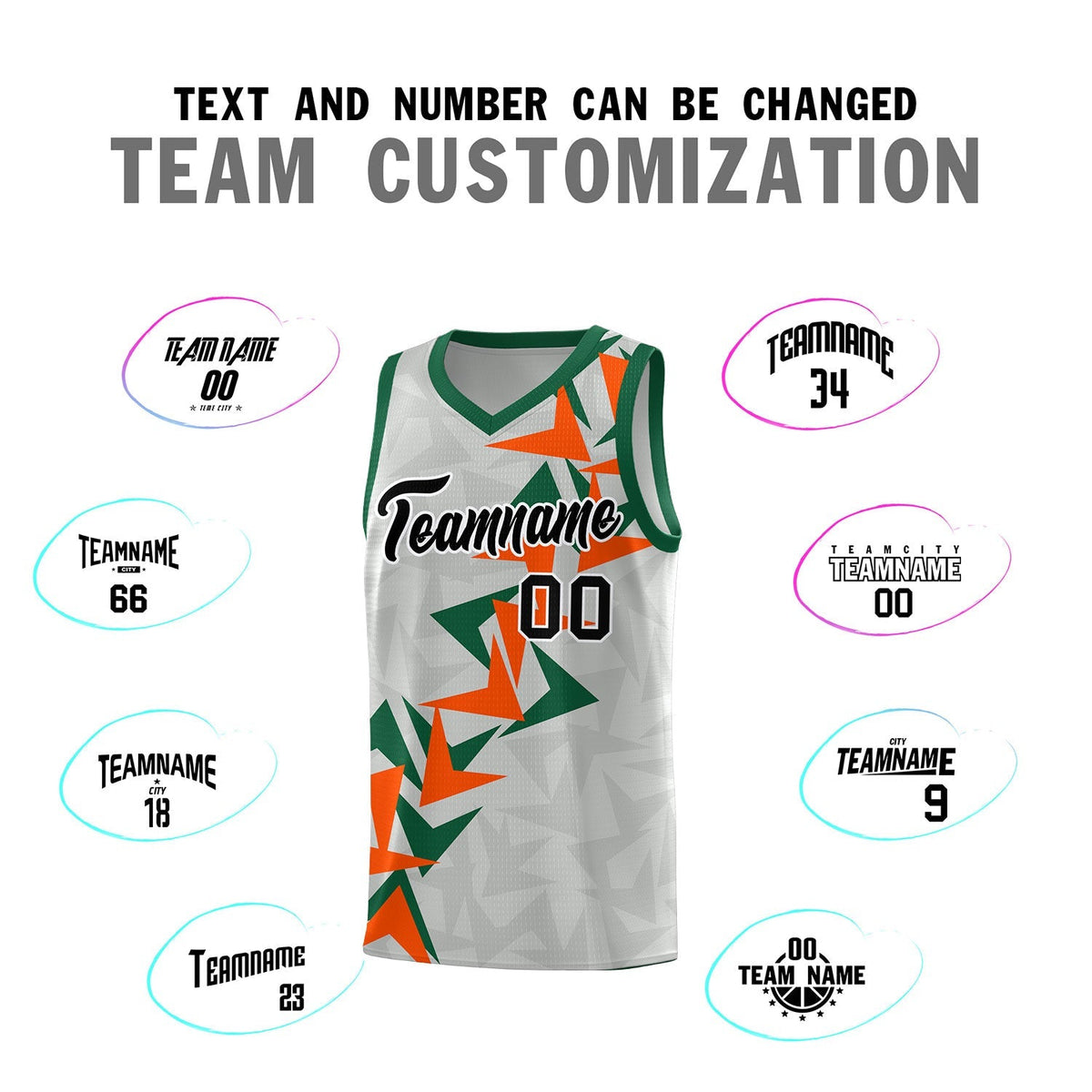 Custom Gray Boomerang Pattern Kits Basketball Jersey|KXKSHOP