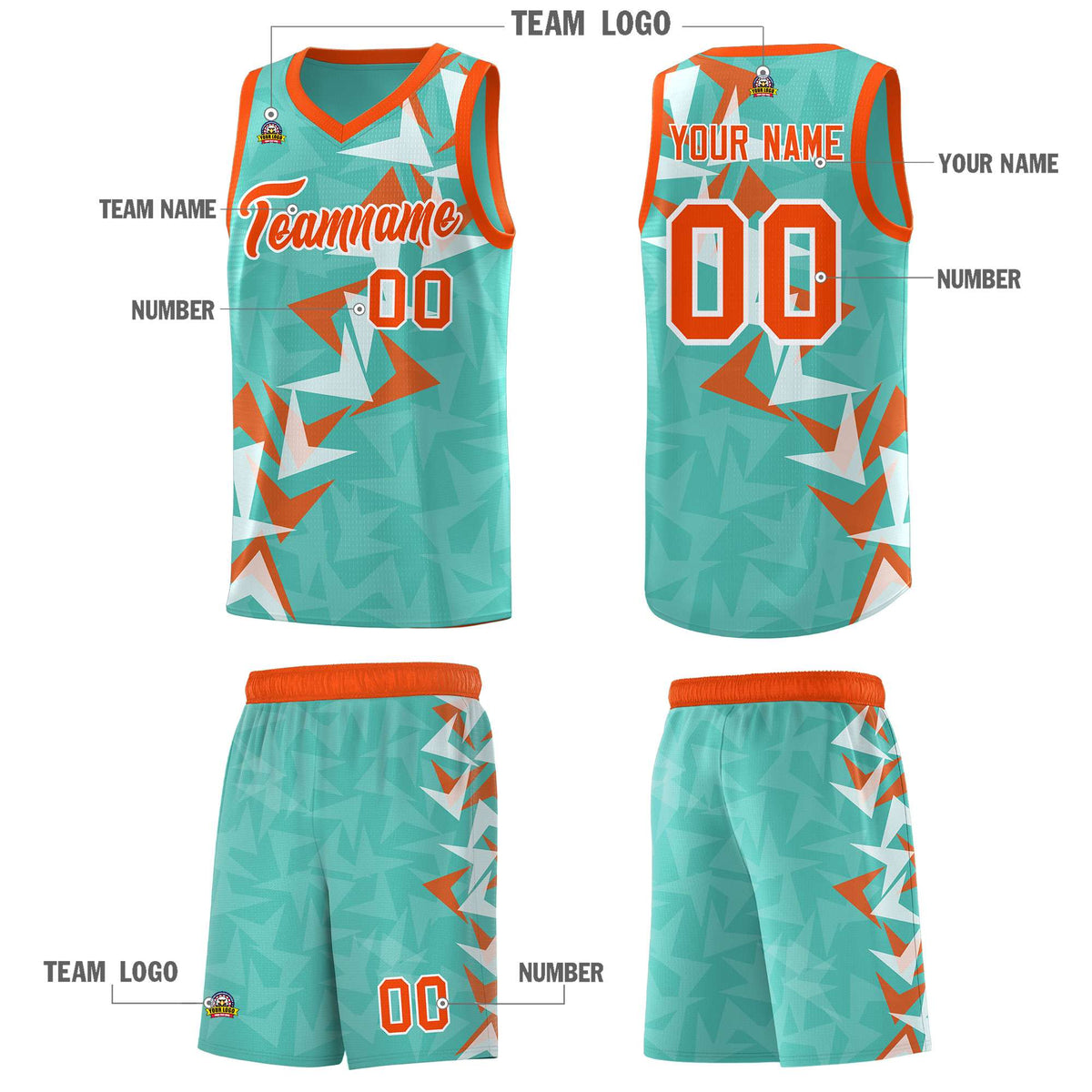 Custom Bright Green Boomerang Pattern Kits Basketball Jersey|KXKSHOP