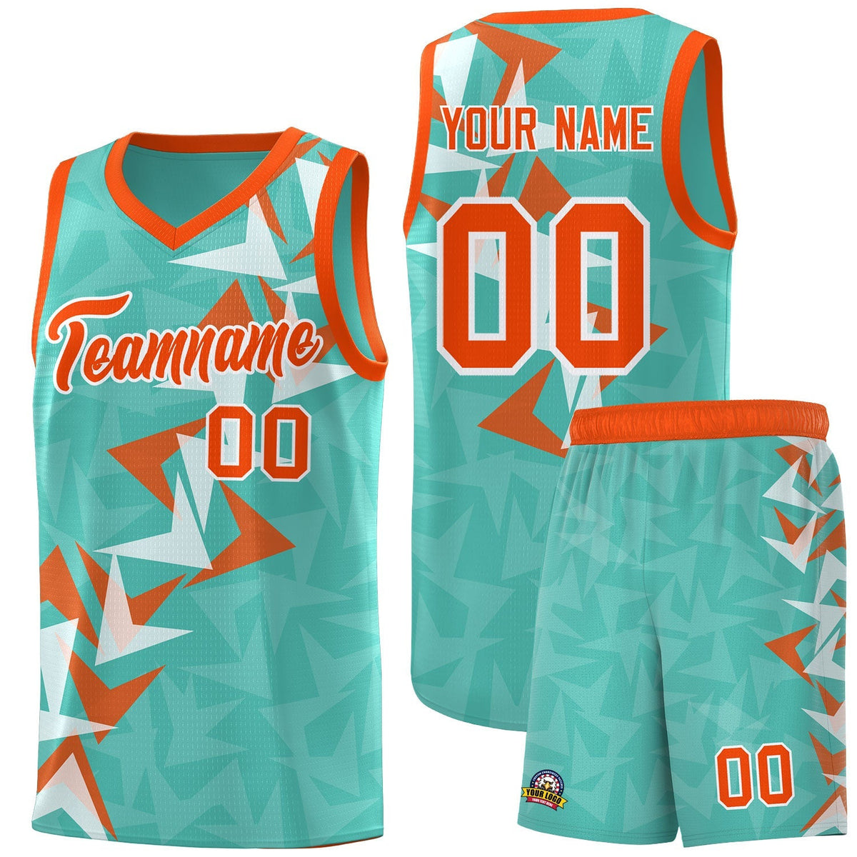 Custom Bright Green Boomerang Pattern Kits Basketball Jersey|KXKSHOP
