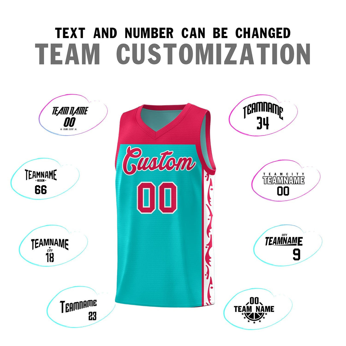 Custom Bright Green Side Pattern Sports Uniform Basketball Jersey|KXKSHOP