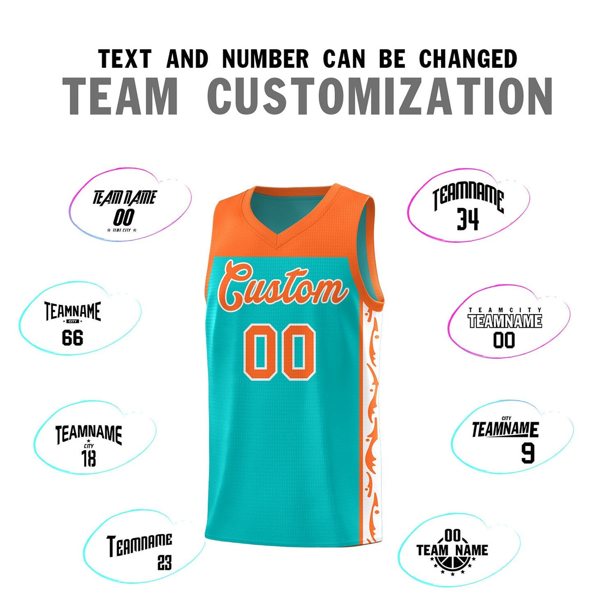Custom Bright Green Side Pattern Sports Uniform Basketball Jersey|KXKSHOP