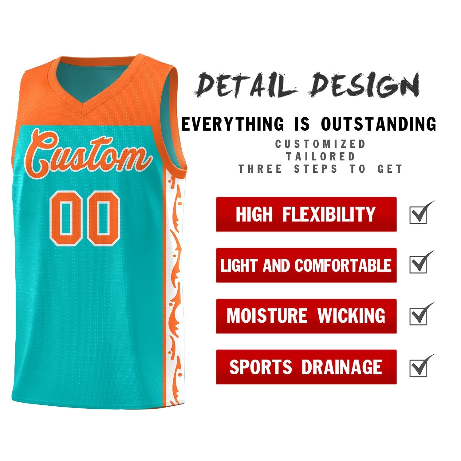 Custom Bright Green Side Pattern Sports Uniform Basketball Jersey|KXKSHOP