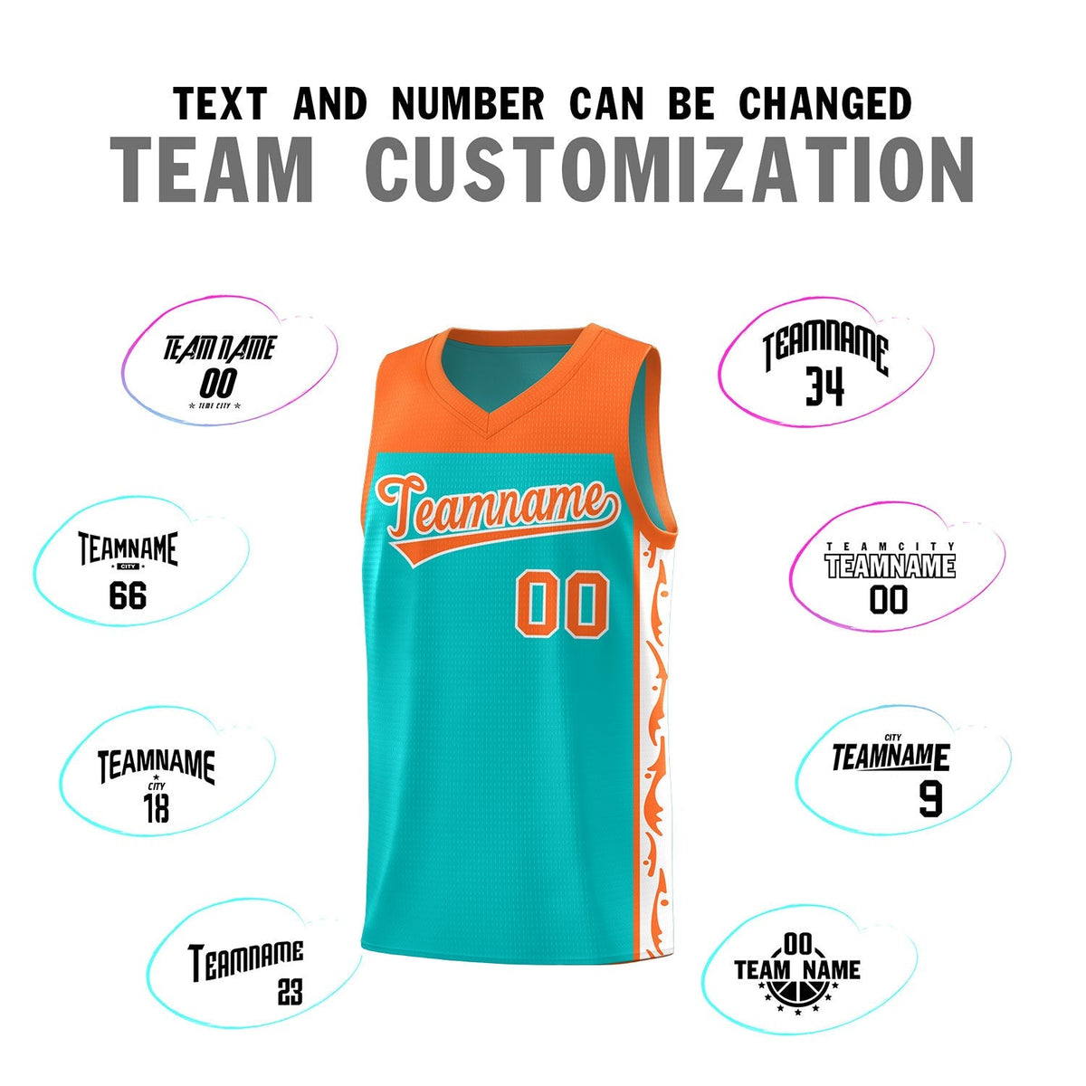 Custom Bright Green Side Pattern Sports Uniform Basketball Jersey|KXKSHOP