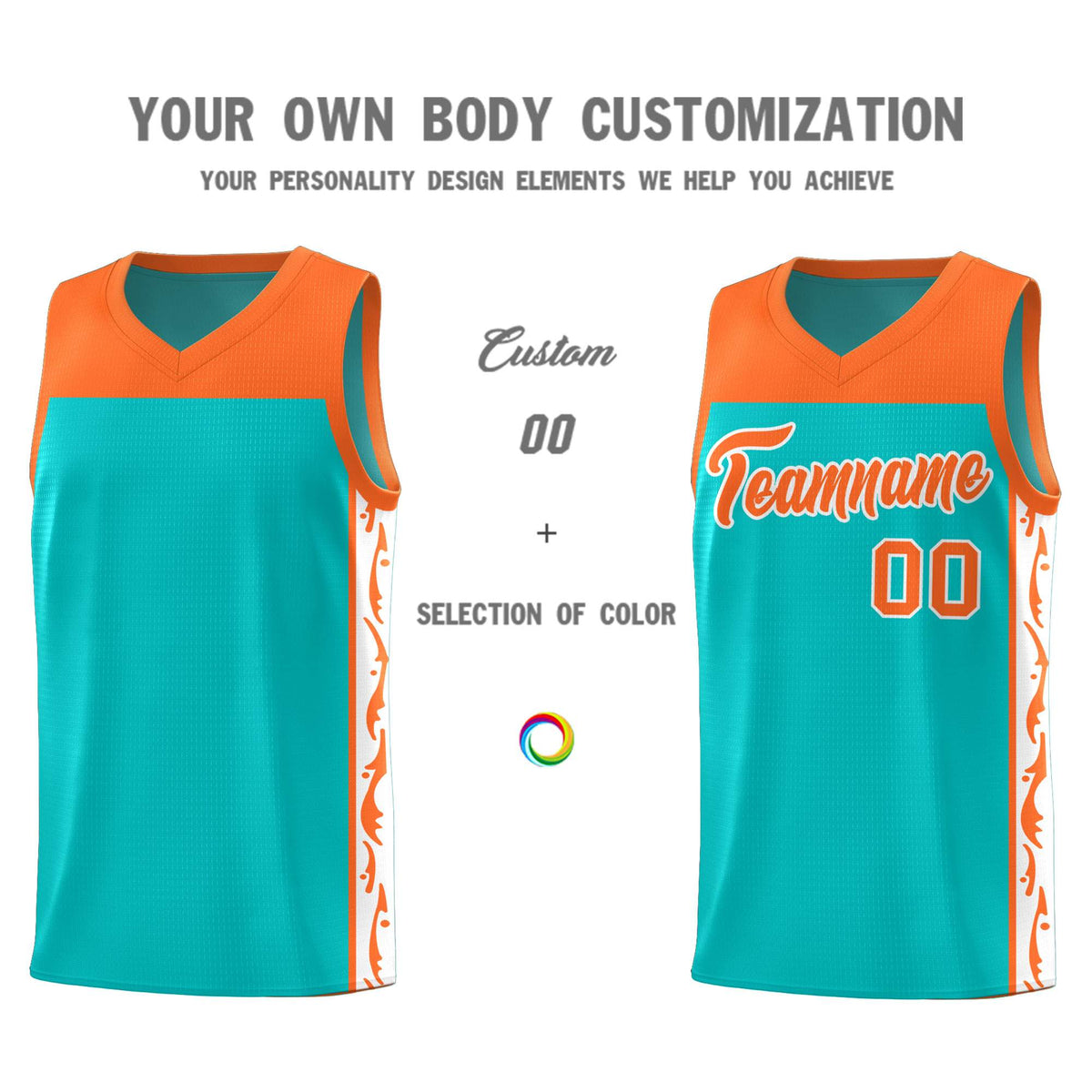 Custom Bright Green Side Pattern Sports Uniform Basketball Jersey|KXKSHOP
