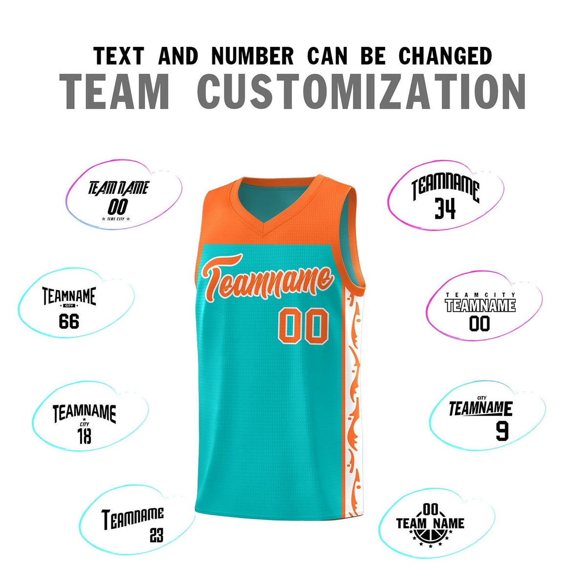 Custom Bright Green Side Pattern Sports Uniform Basketball Jersey|KXKSHOP