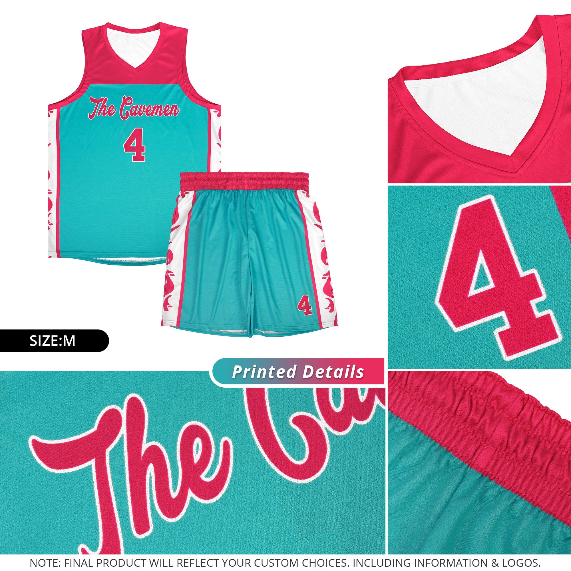 Custom Bright Green Side Pattern Sports Uniform Basketball Jersey|KXKSHOP