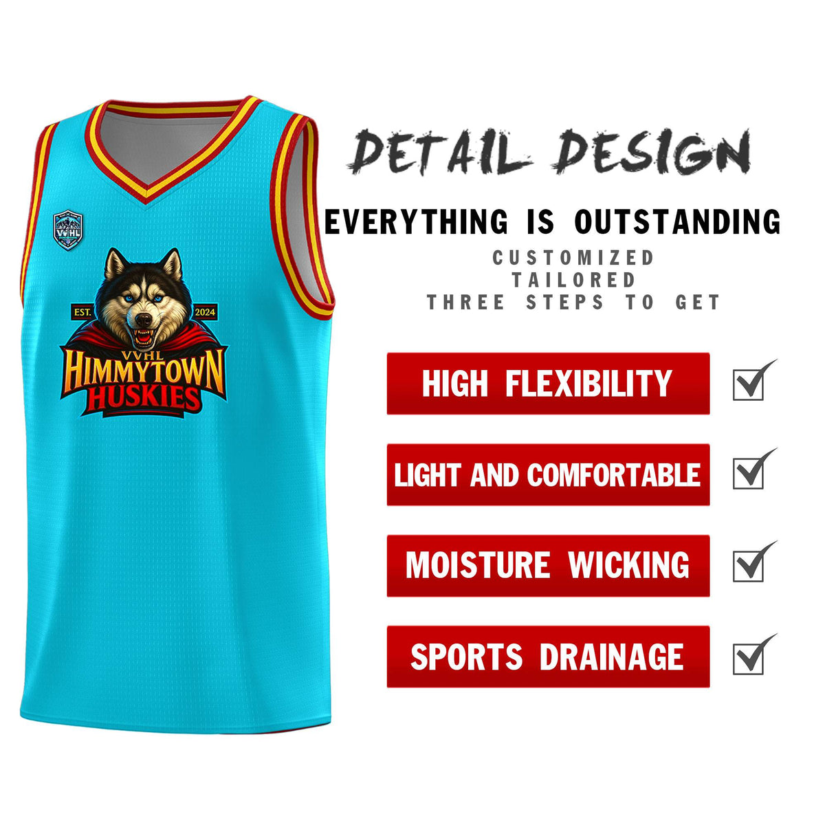VVHL Sky Blue S7-Himmytown-huskies-2 Tops Basketball Jersey|KXKSHOP