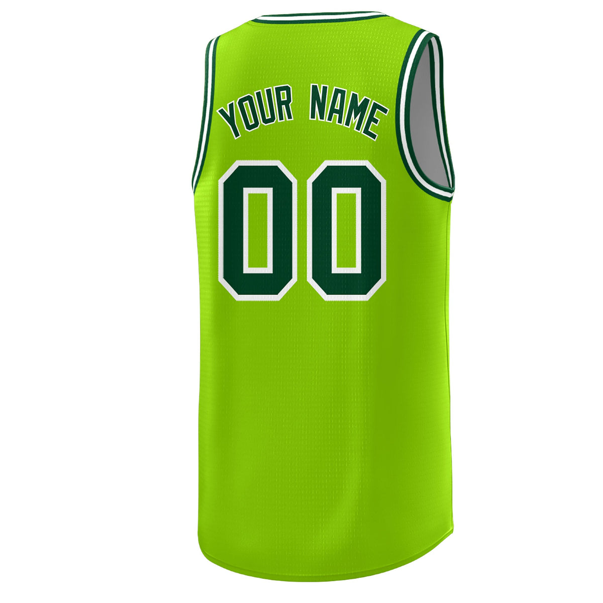 VVHL Neon Green S7-Sewer-Kings Tops Basketball Jersey|KXKSHOP