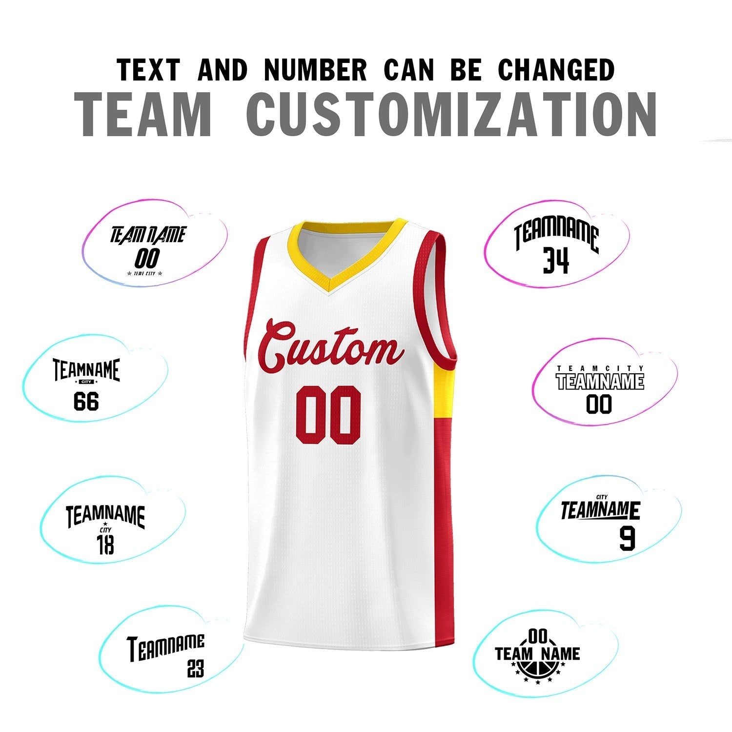 Custom Neon Green Navy-White Side Two-Tone Classic Sports Uniform Basketball Jersey |KXKSHOP