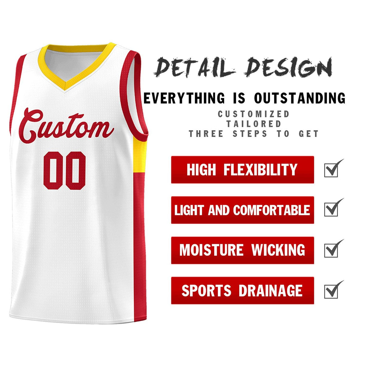 Custom Neon Green Navy-White Side Two-Tone Classic Sports Uniform Basketball Jersey |KXKSHOP