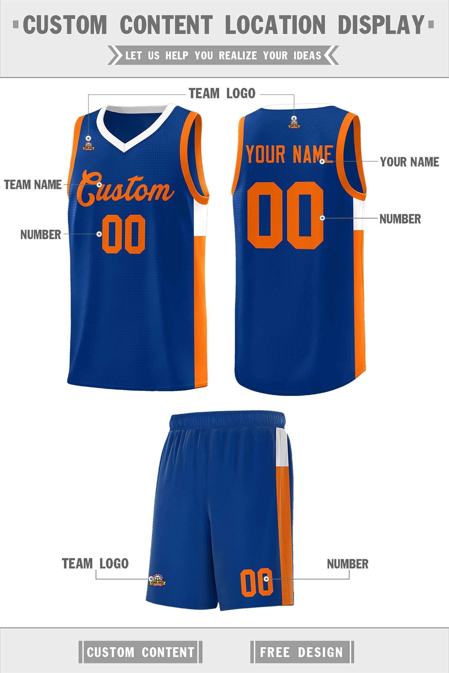 Custom Neon Green Navy-White Side Two-Tone Classic Sports Uniform Basketball Jersey |KXKSHOP