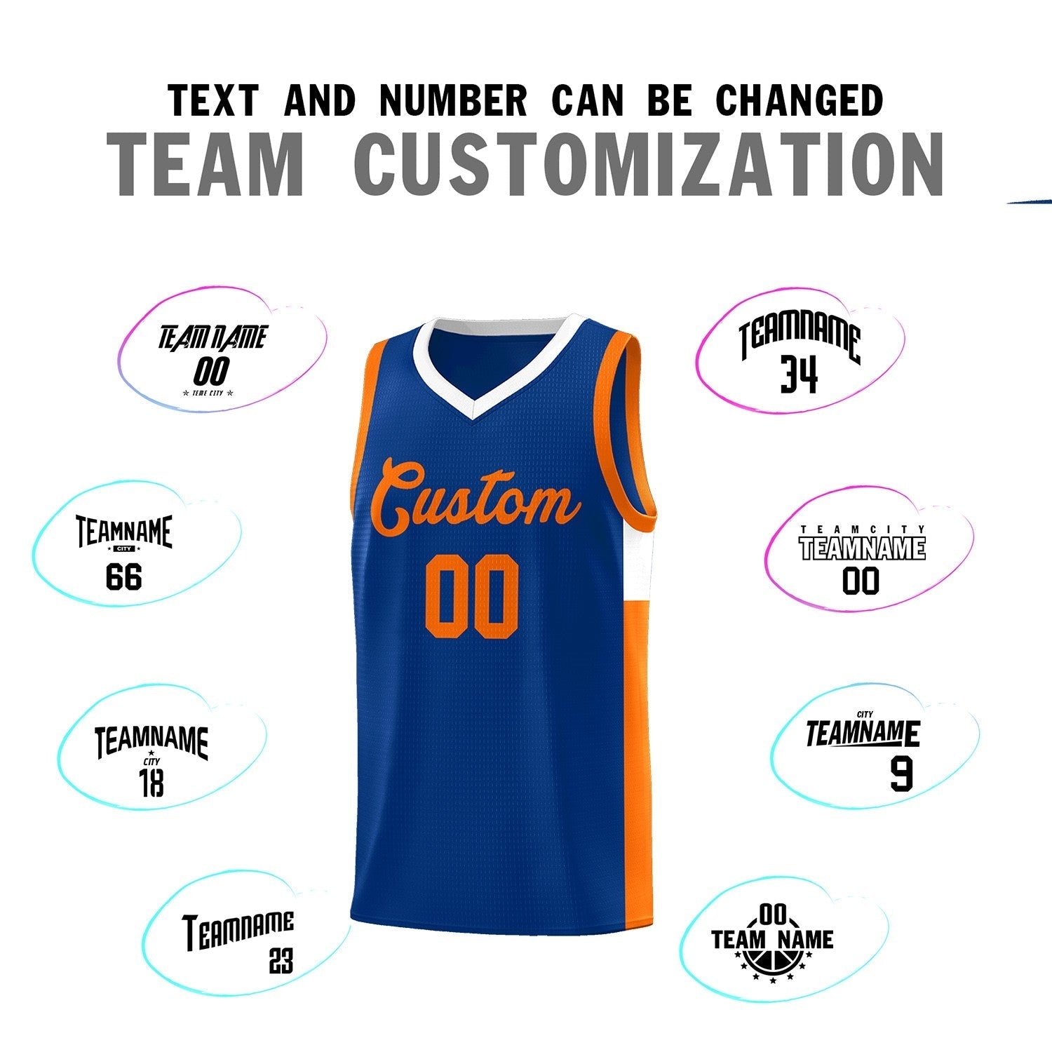 Custom Neon Green Navy-White Side Two-Tone Classic Sports Uniform Basketball Jersey |KXKSHOP