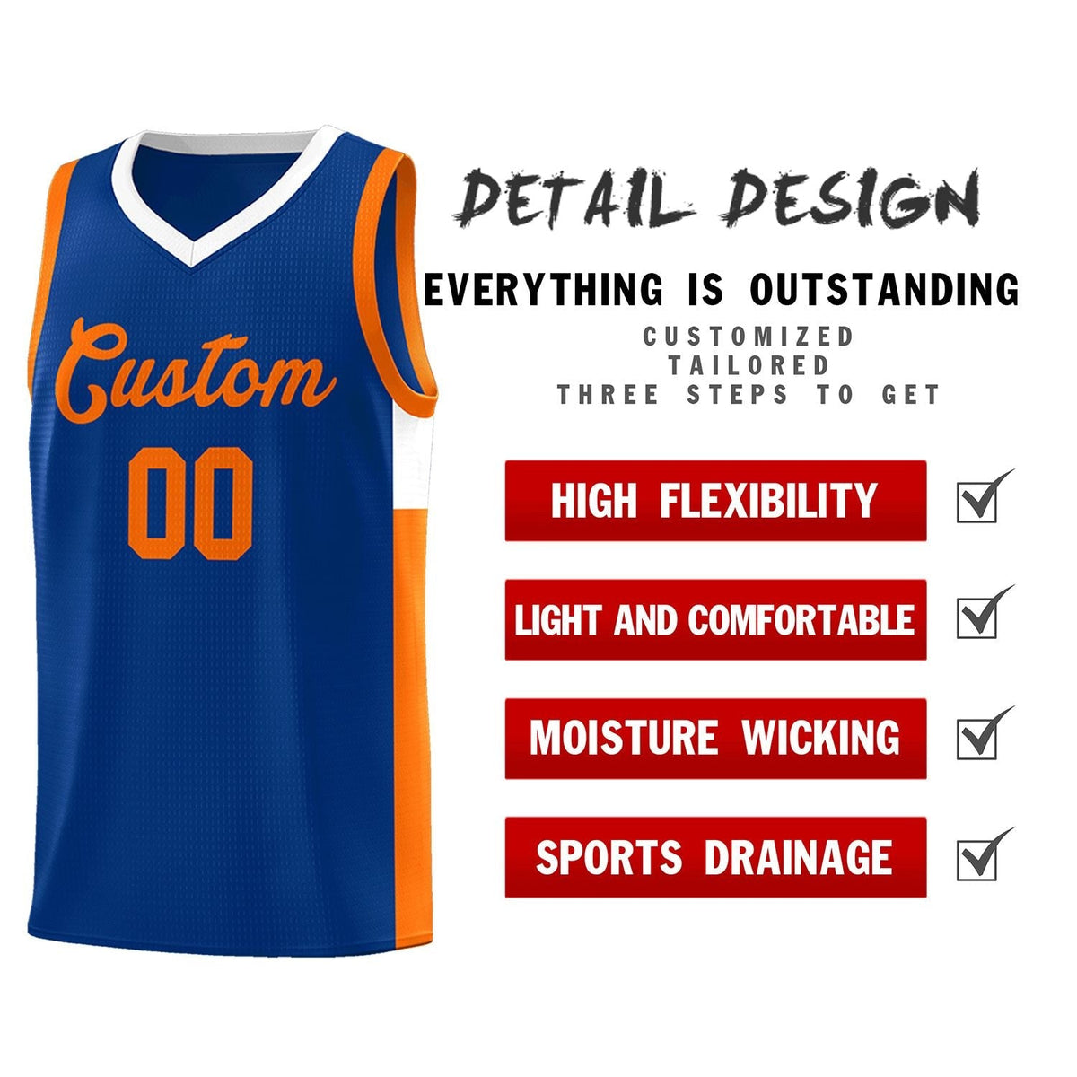 Custom Neon Green Navy-White Side Two-Tone Classic Sports Uniform Basketball Jersey |KXKSHOP