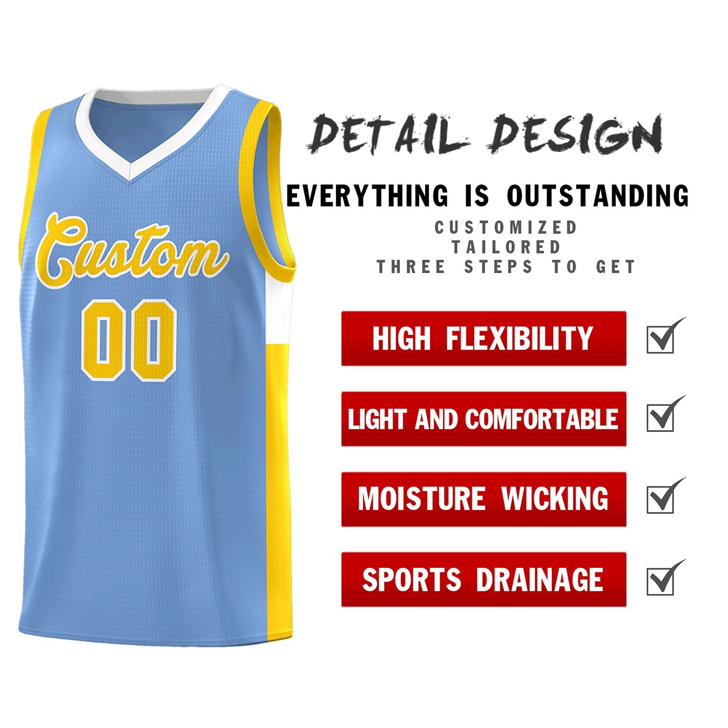 Custom Neon Green Navy-White Side Two-Tone Classic Sports Uniform Basketball Jersey |KXKSHOP
