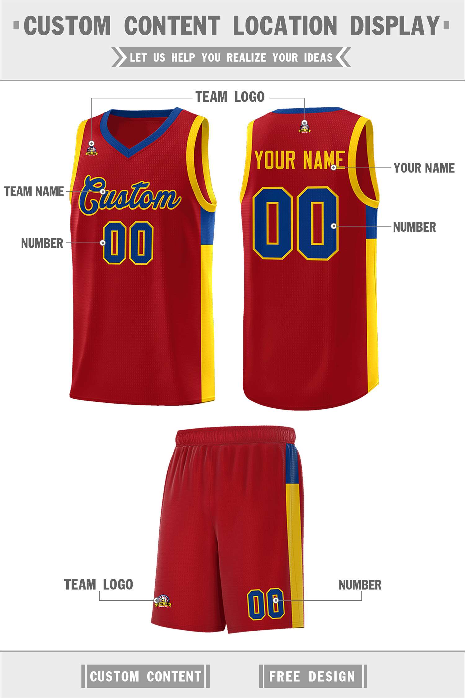 Custom Neon Green Navy-White Side Two-Tone Classic Sports Uniform Basketball Jersey |KXKSHOP