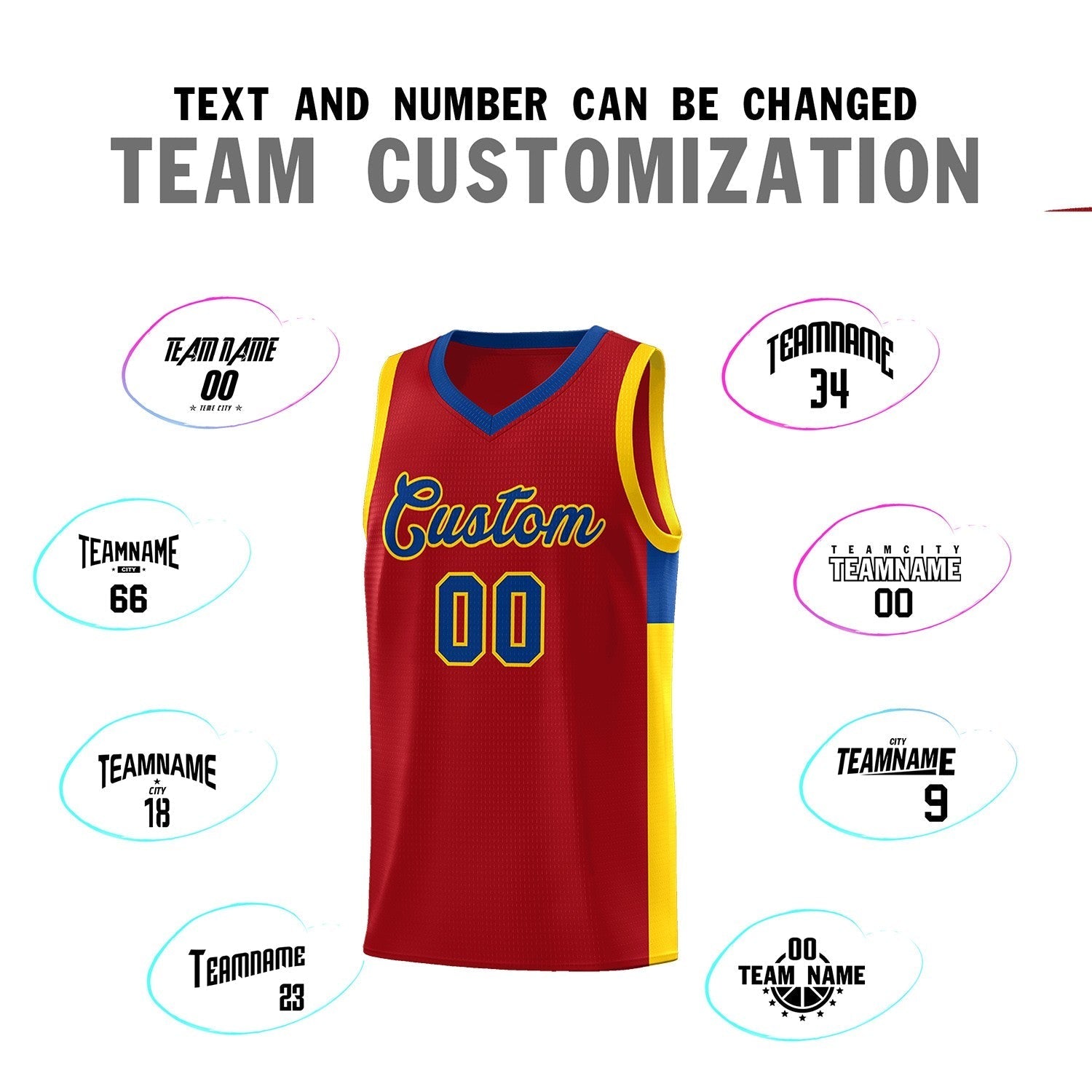 Custom Neon Green Navy-White Side Two-Tone Classic Sports Uniform Basketball Jersey |KXKSHOP