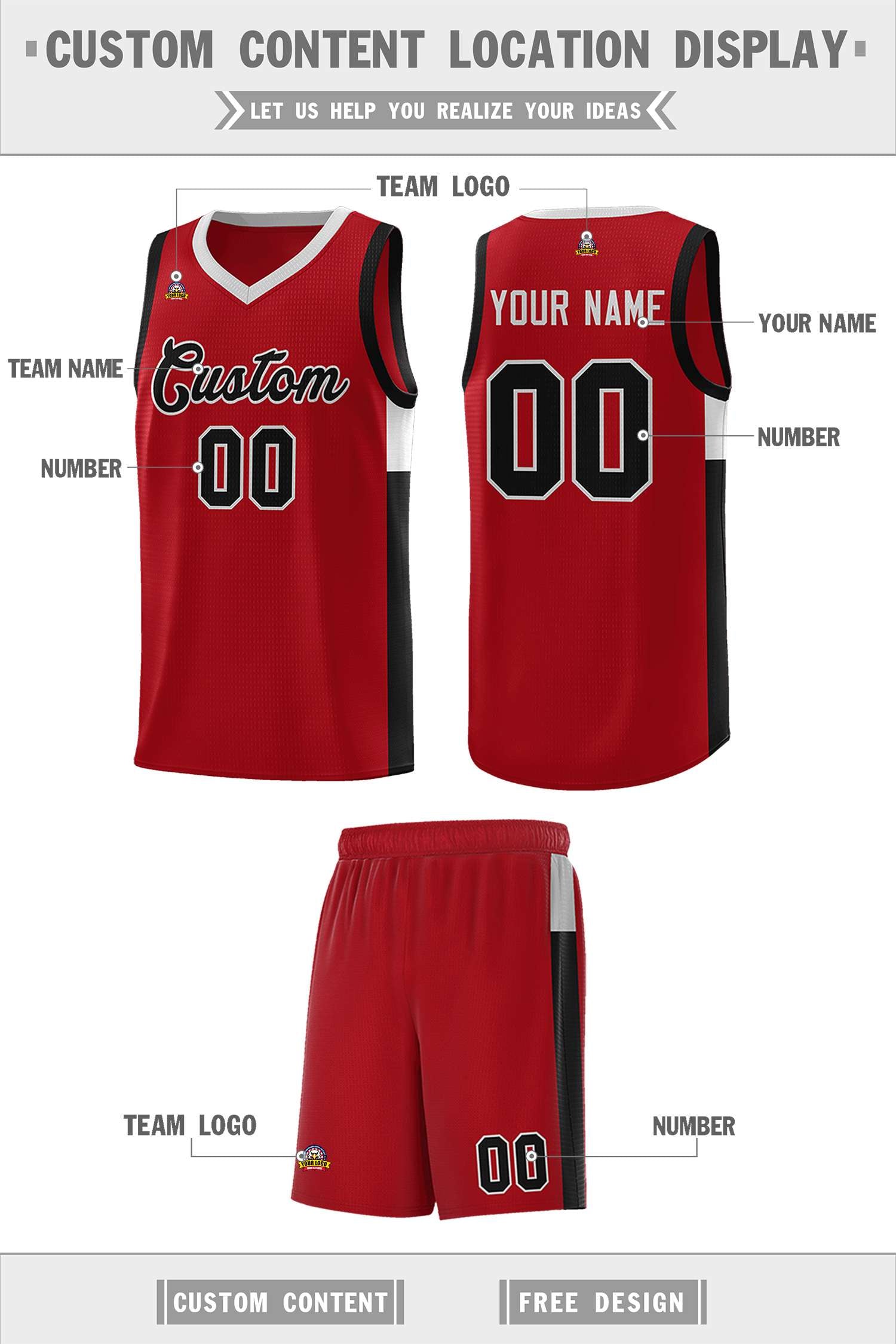 Custom Neon Green Navy-White Side Two-Tone Classic Sports Uniform Basketball Jersey |KXKSHOP