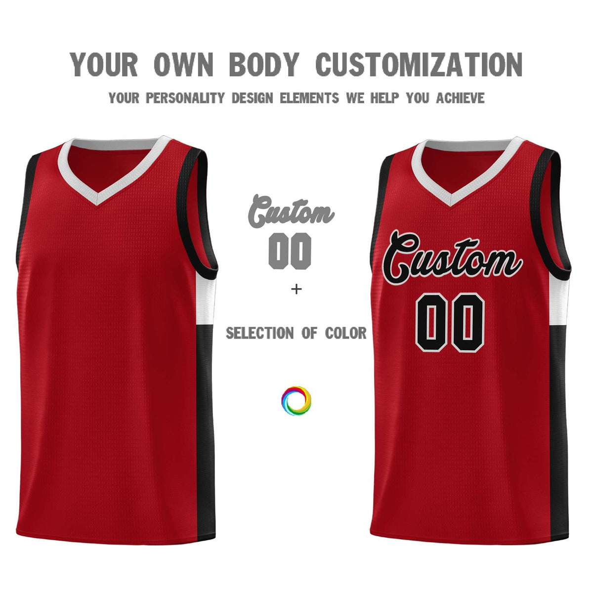 Custom Neon Green Navy-White Side Two-Tone Classic Sports Uniform Basketball Jersey |KXKSHOP
