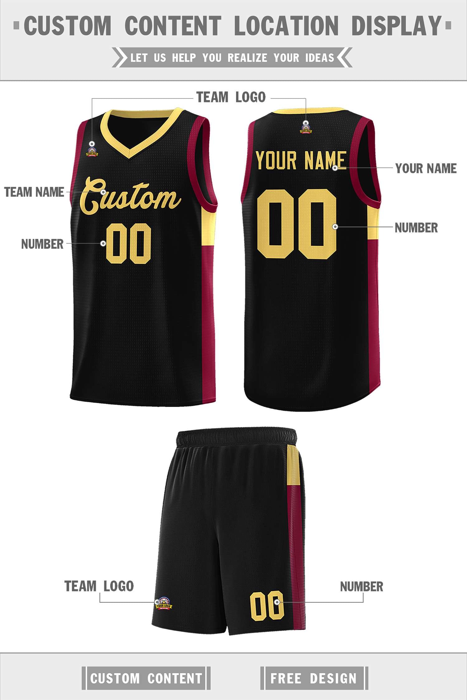 Custom Neon Green Navy-White Side Two-Tone Classic Sports Uniform Basketball Jersey |KXKSHOP