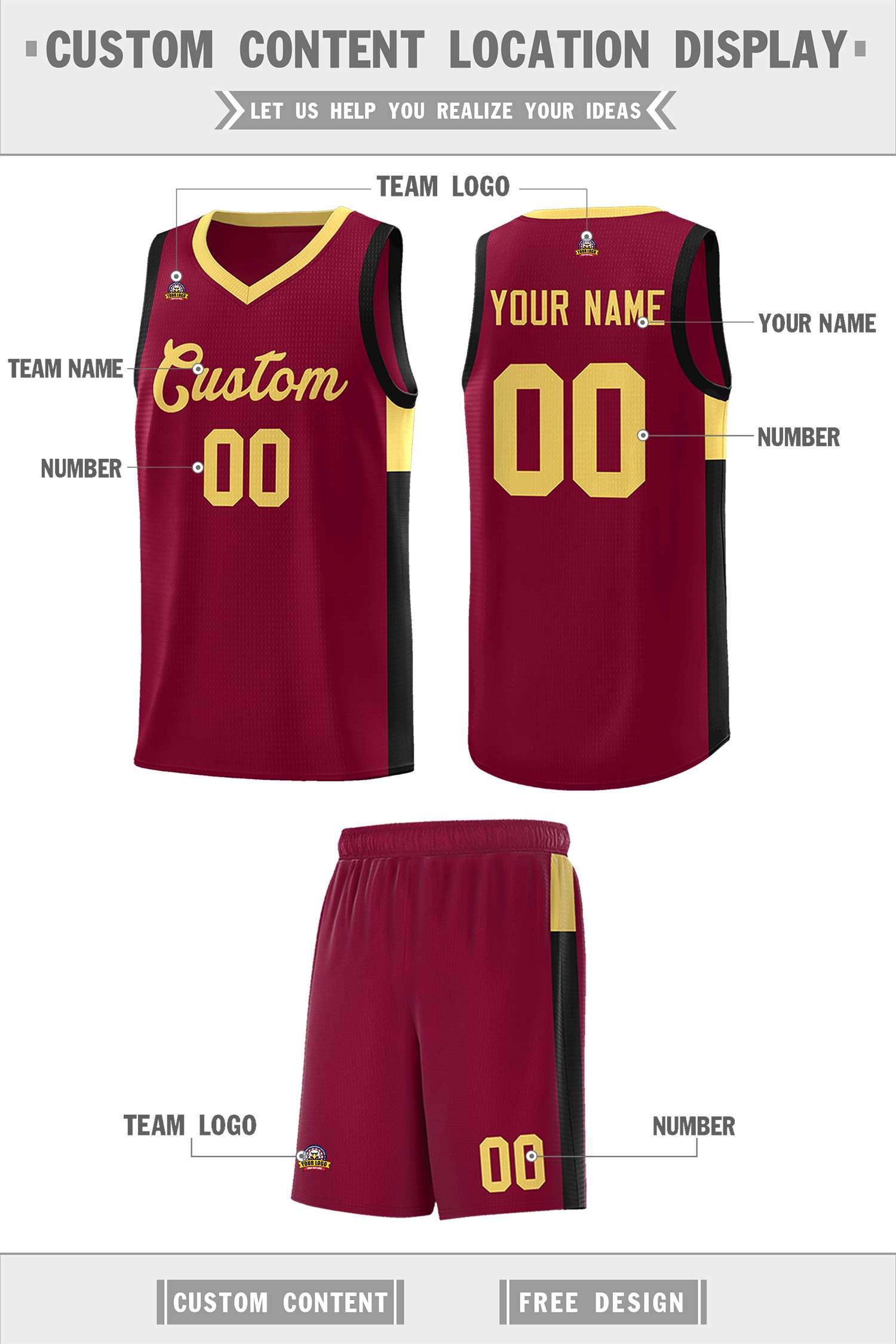 Custom Neon Green Navy-White Side Two-Tone Classic Sports Uniform Basketball Jersey |KXKSHOP