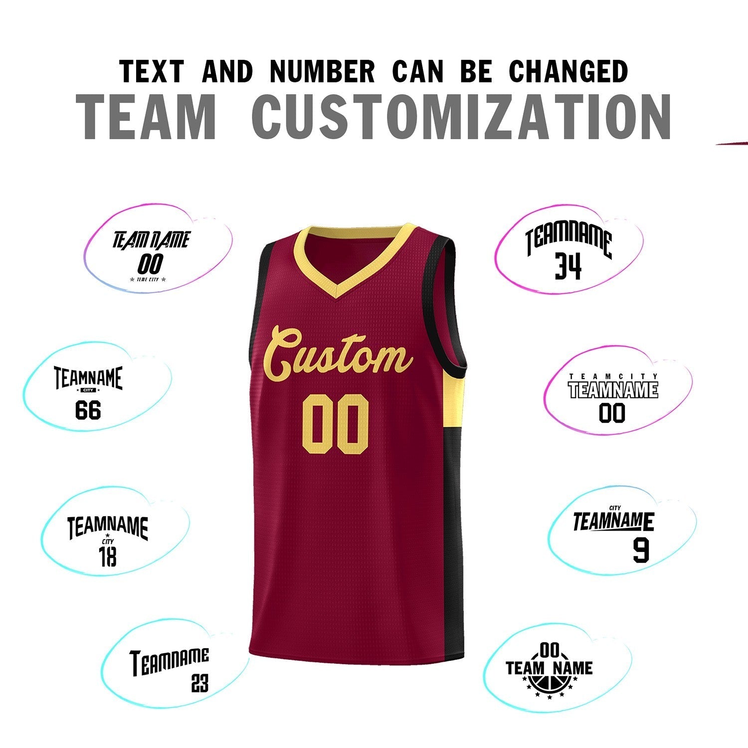 Custom Neon Green Navy-White Side Two-Tone Classic Sports Uniform Basketball Jersey |KXKSHOP