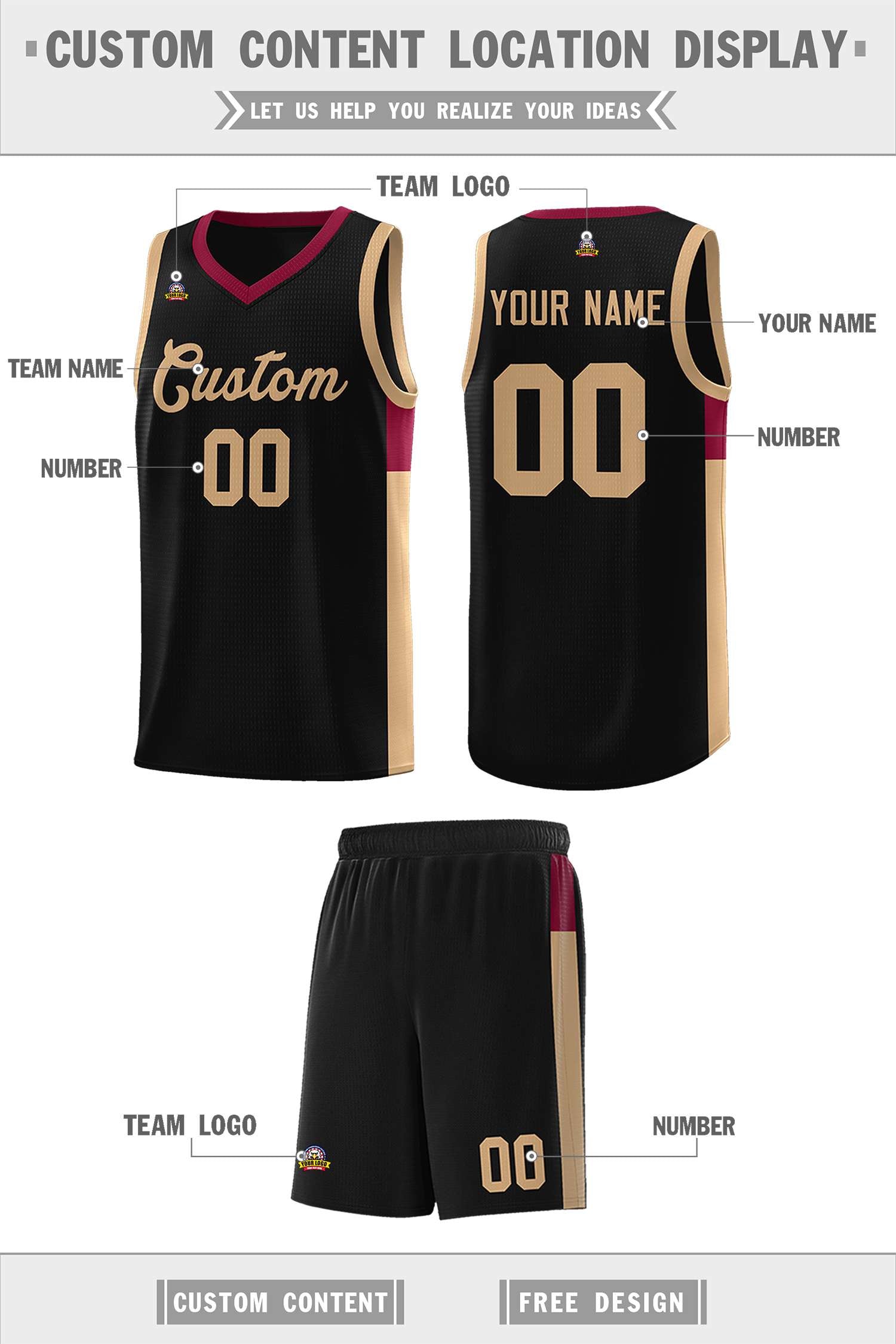 Custom Neon Green Navy-White Side Two-Tone Classic Sports Uniform Basketball Jersey |KXKSHOP