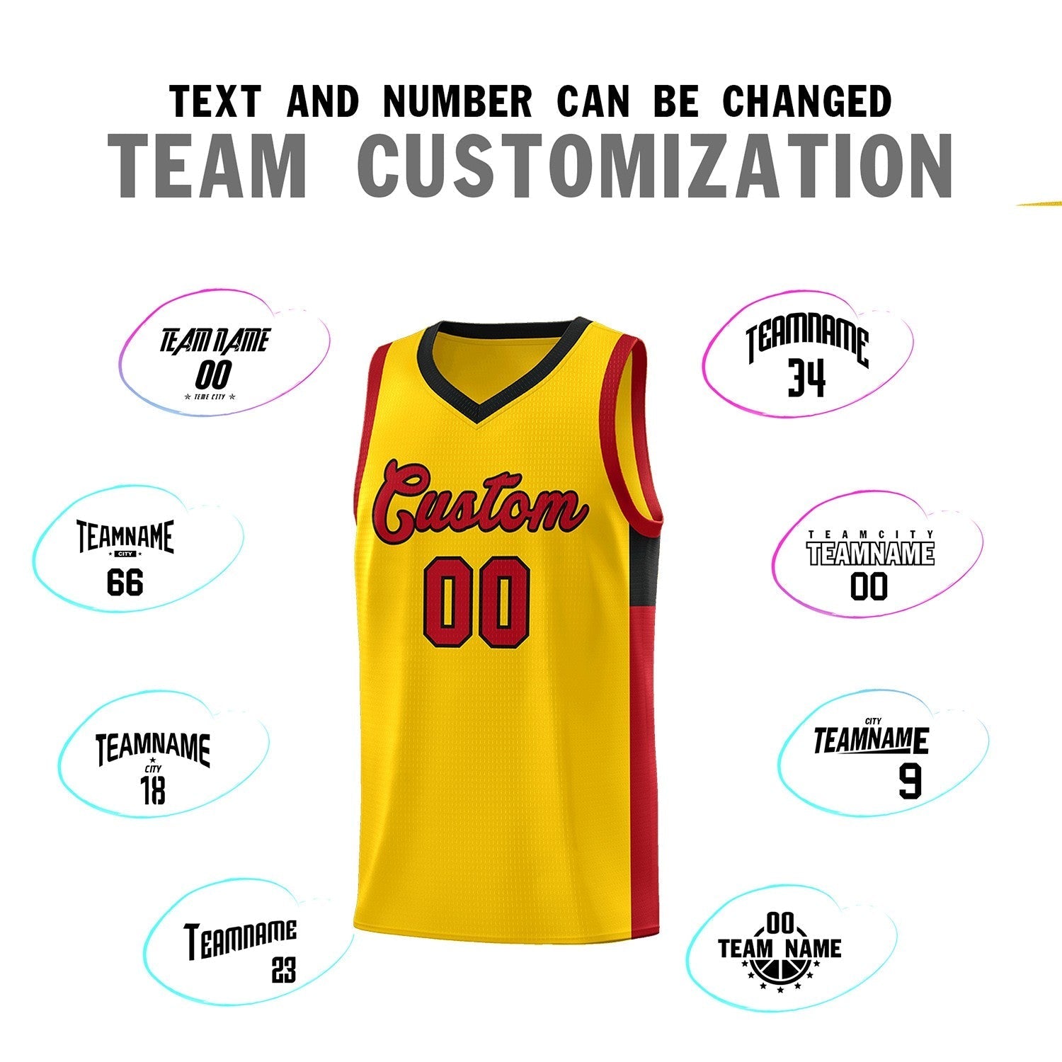 Custom Neon Green Navy-White Side Two-Tone Classic Sports Uniform Basketball Jersey |KXKSHOP