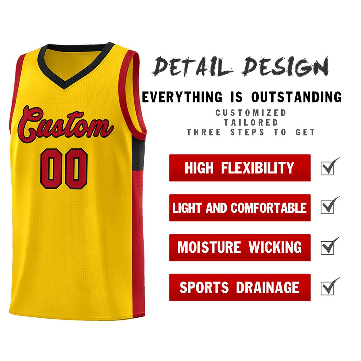 Custom Neon Green Navy-White Side Two-Tone Classic Sports Uniform Basketball Jersey |KXKSHOP