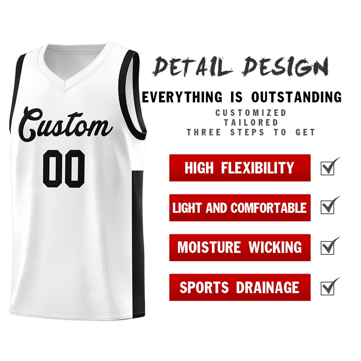 Custom Neon Green Navy-White Side Two-Tone Classic Sports Uniform Basketball Jersey |KXKSHOP