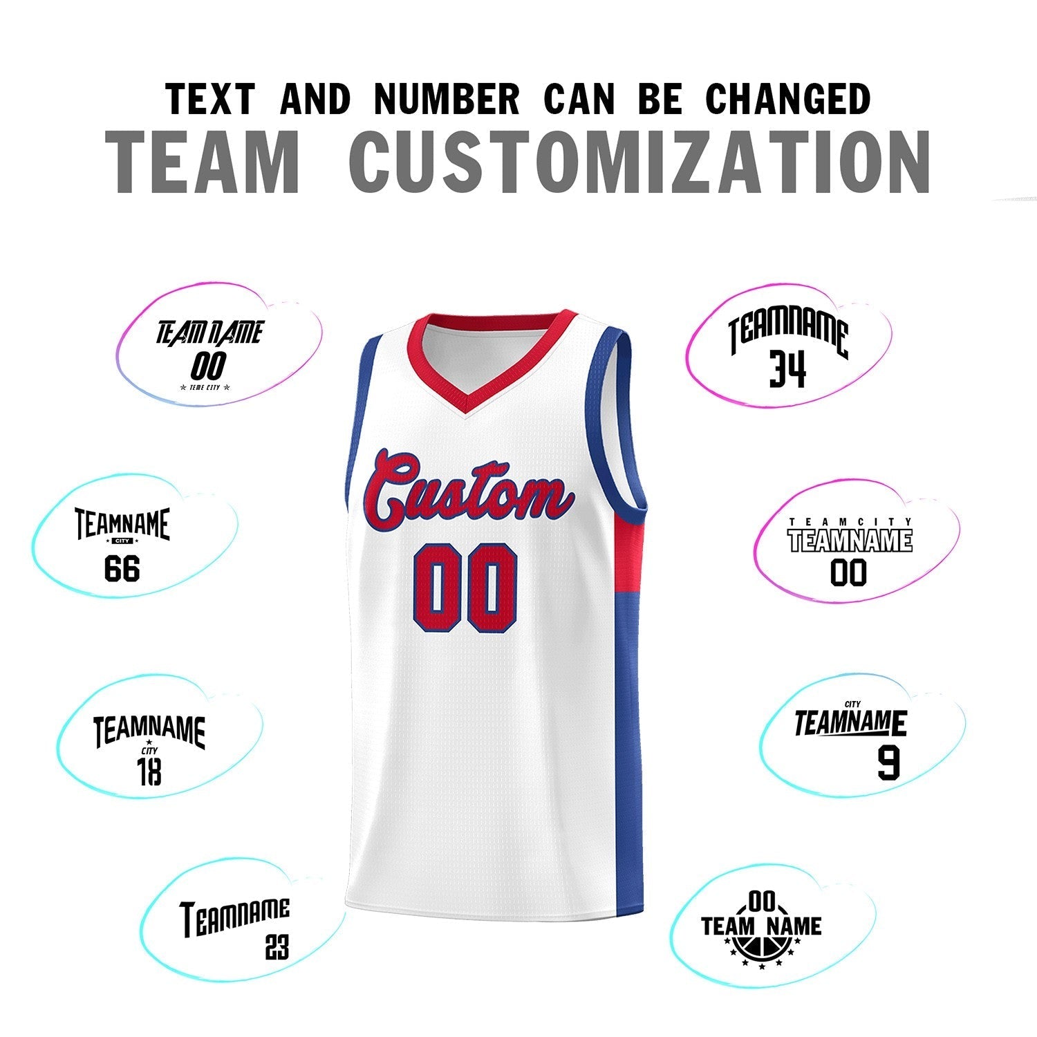 Custom Neon Green Navy-White Side Two-Tone Classic Sports Uniform Basketball Jersey |KXKSHOP