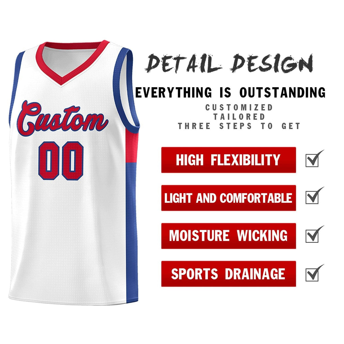 Custom Neon Green Navy-White Side Two-Tone Classic Sports Uniform Basketball Jersey |KXKSHOP