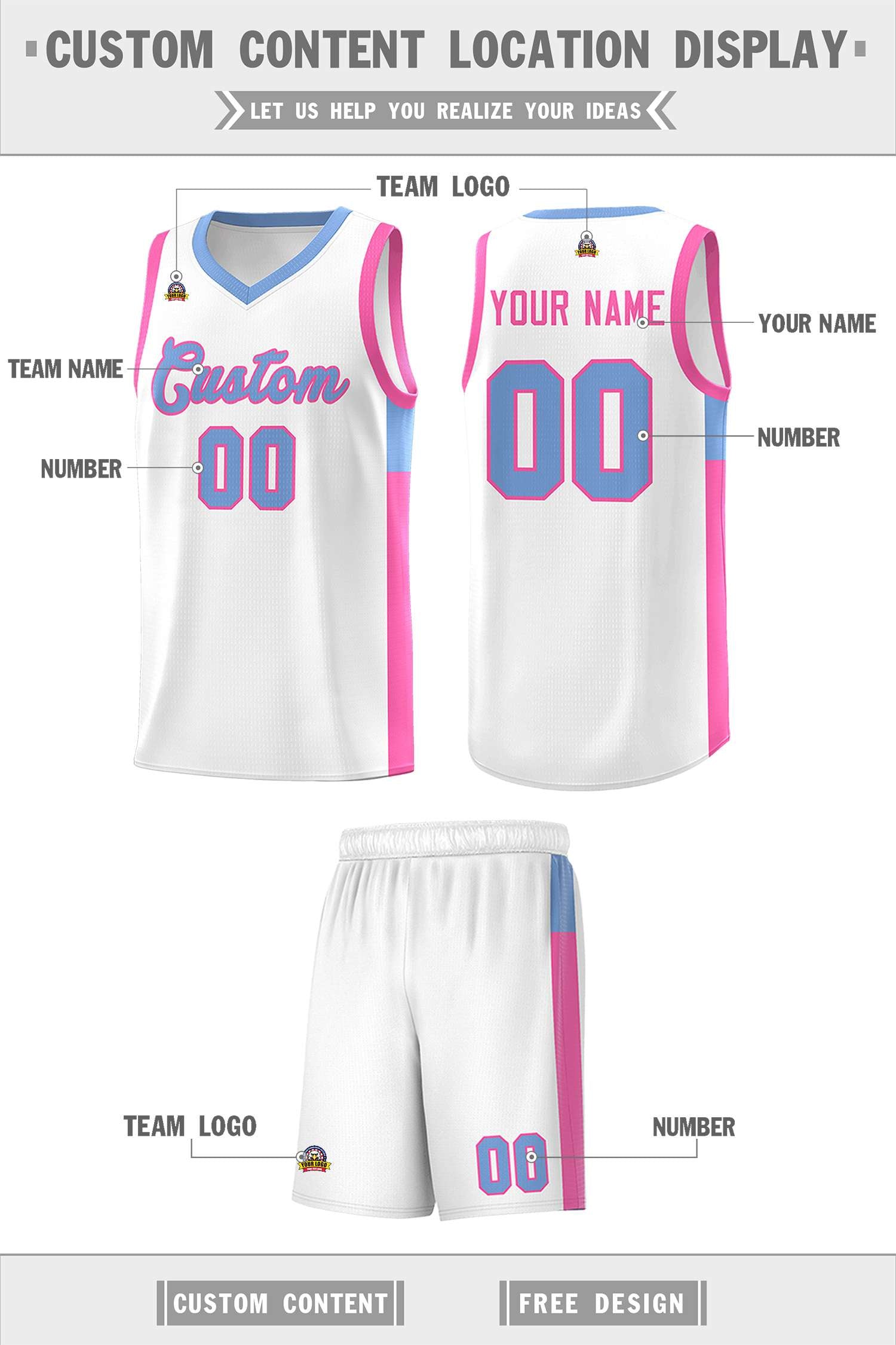 Custom Neon Green Navy-White Side Two-Tone Classic Sports Uniform Basketball Jersey |KXKSHOP