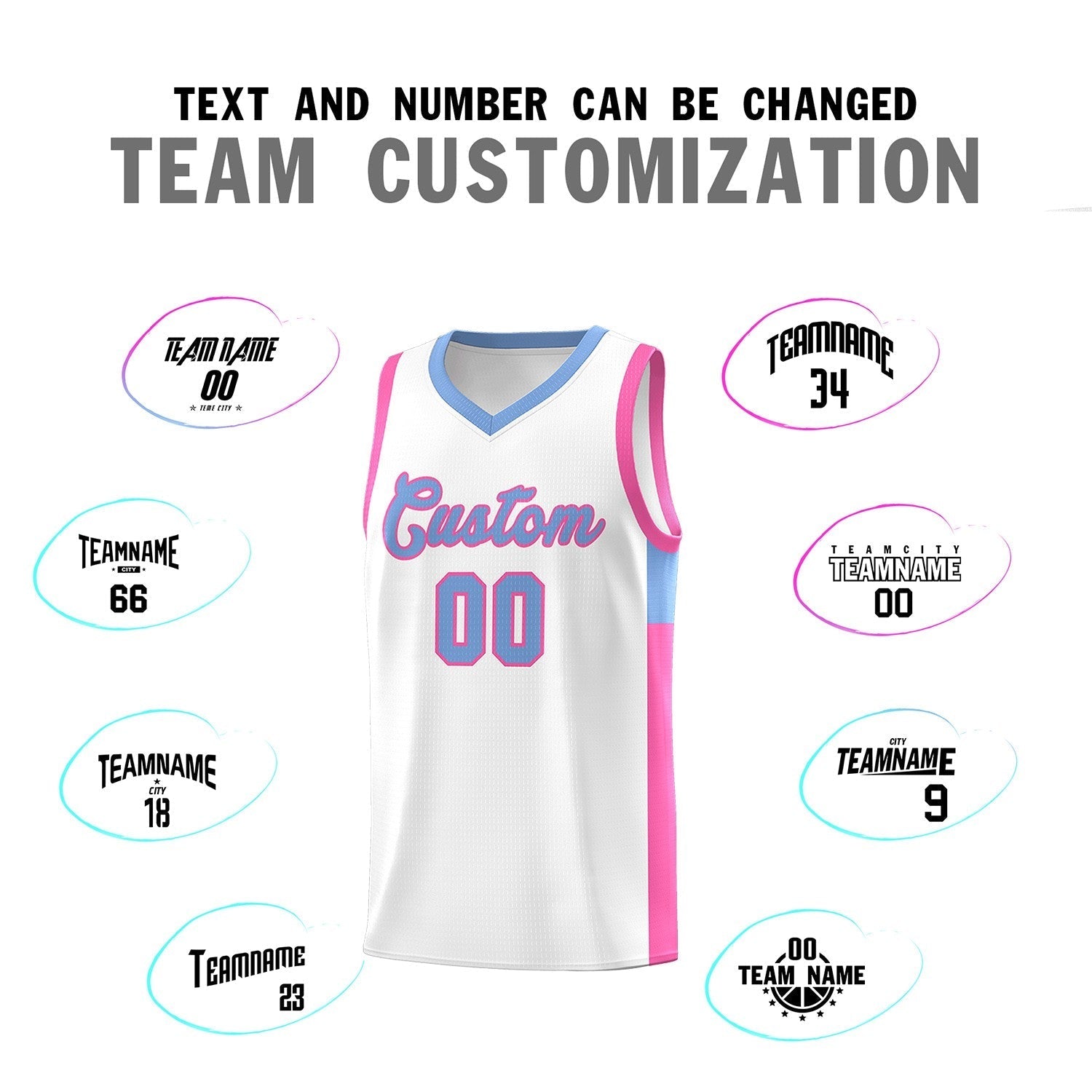Custom Neon Green Navy-White Side Two-Tone Classic Sports Uniform Basketball Jersey |KXKSHOP