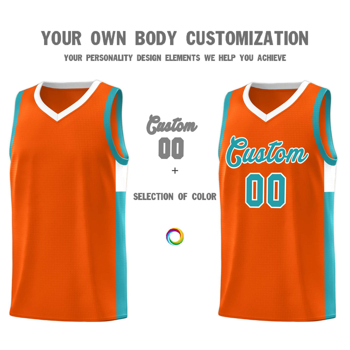 Custom Neon Green Navy-White Side Two-Tone Classic Sports Uniform Basketball Jersey |KXKSHOP