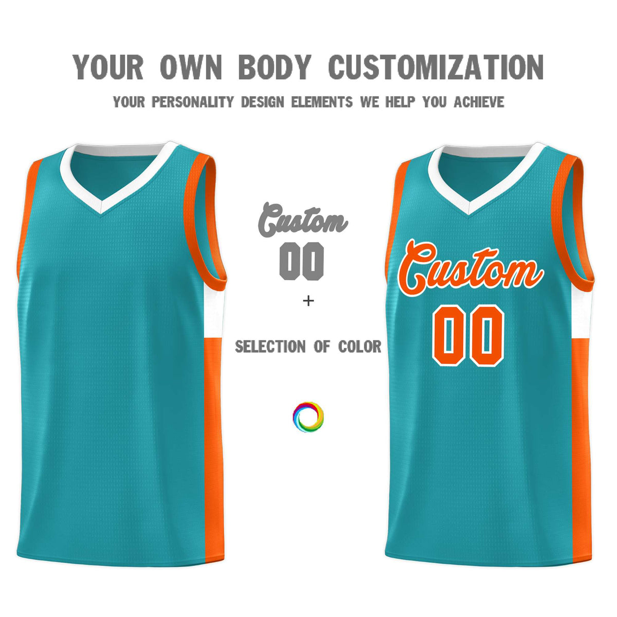 Custom Neon Green Navy-White Side Two-Tone Classic Sports Uniform Basketball Jersey |KXKSHOP