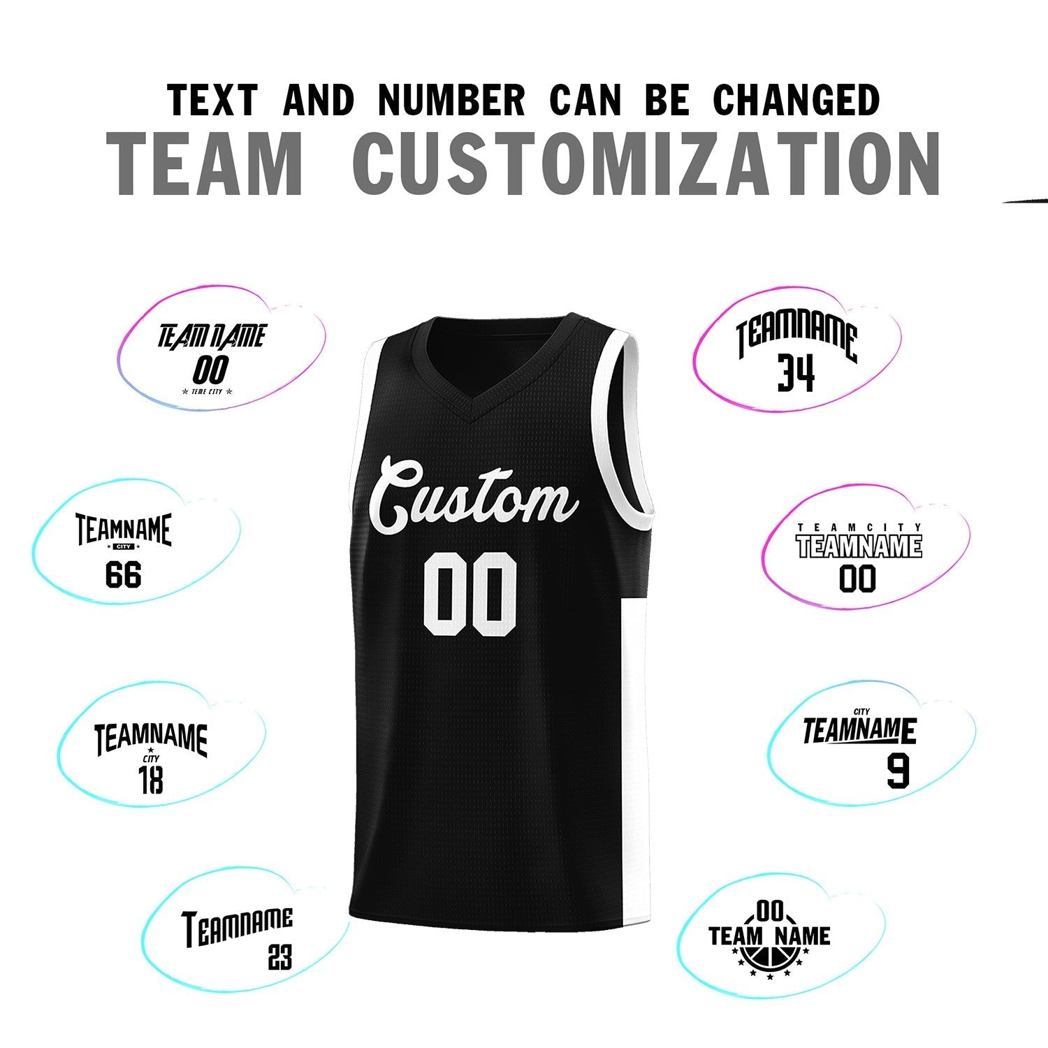 Custom Neon Green Navy-White Side Two-Tone Classic Sports Uniform Basketball Jersey |KXKSHOP