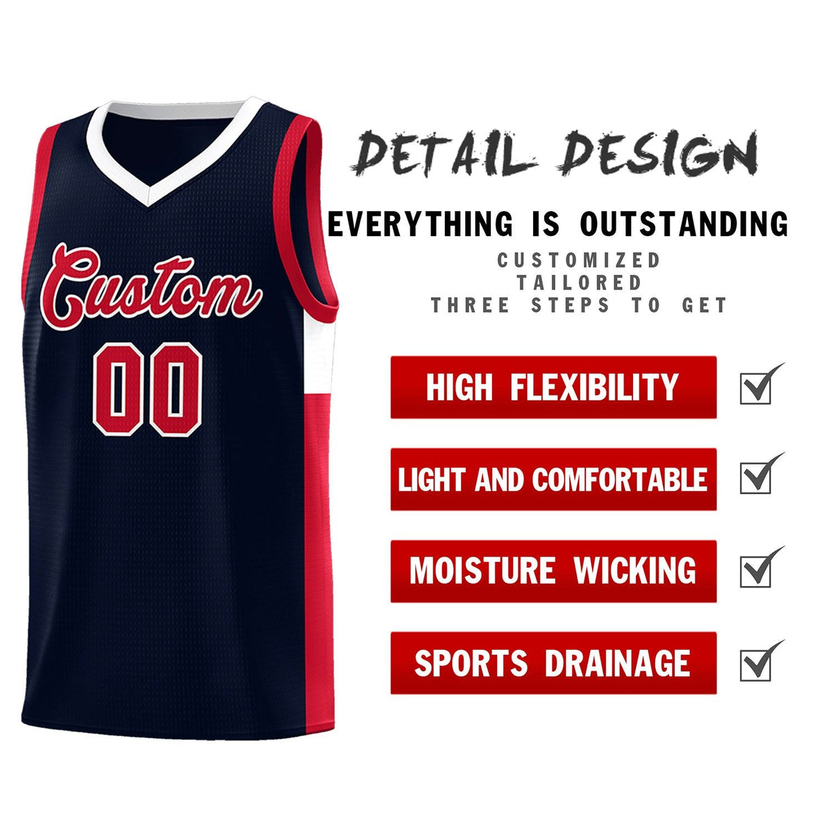 Custom Neon Green Navy-White Side Two-Tone Classic Sports Uniform Basketball Jersey |KXKSHOP