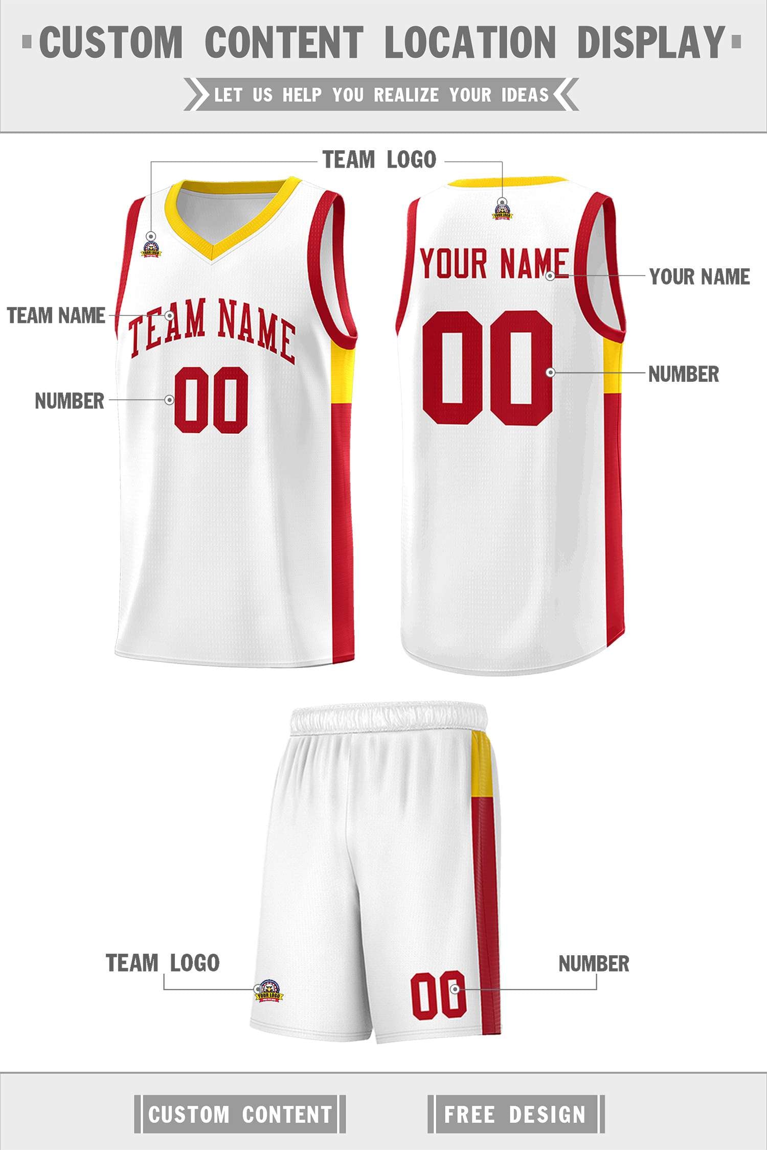 Custom Neon Green Navy-White Side Two-Tone Classic Sports Uniform Basketball Jersey |KXKSHOP
