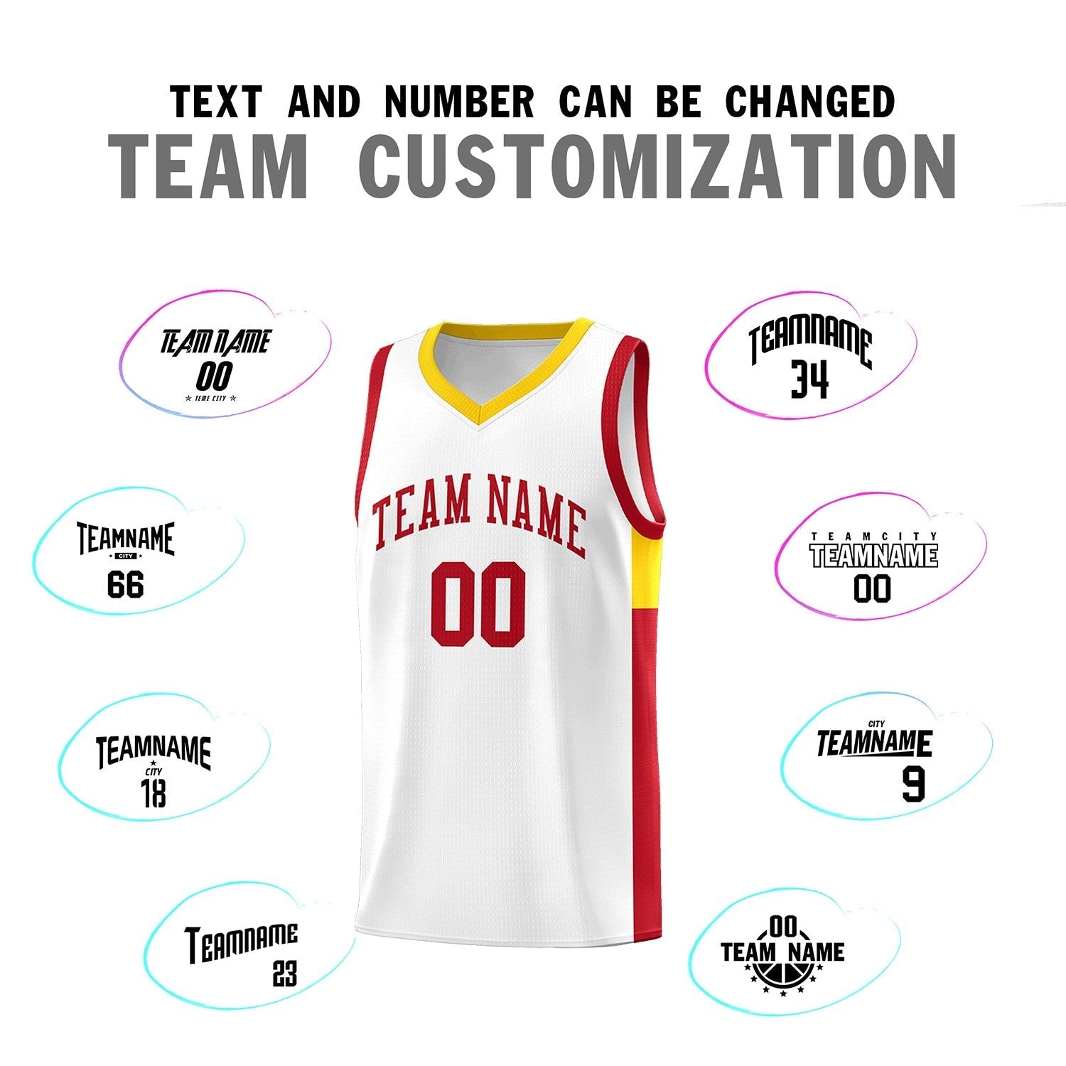 Custom Neon Green Navy-White Side Two-Tone Classic Sports Uniform Basketball Jersey |KXKSHOP
