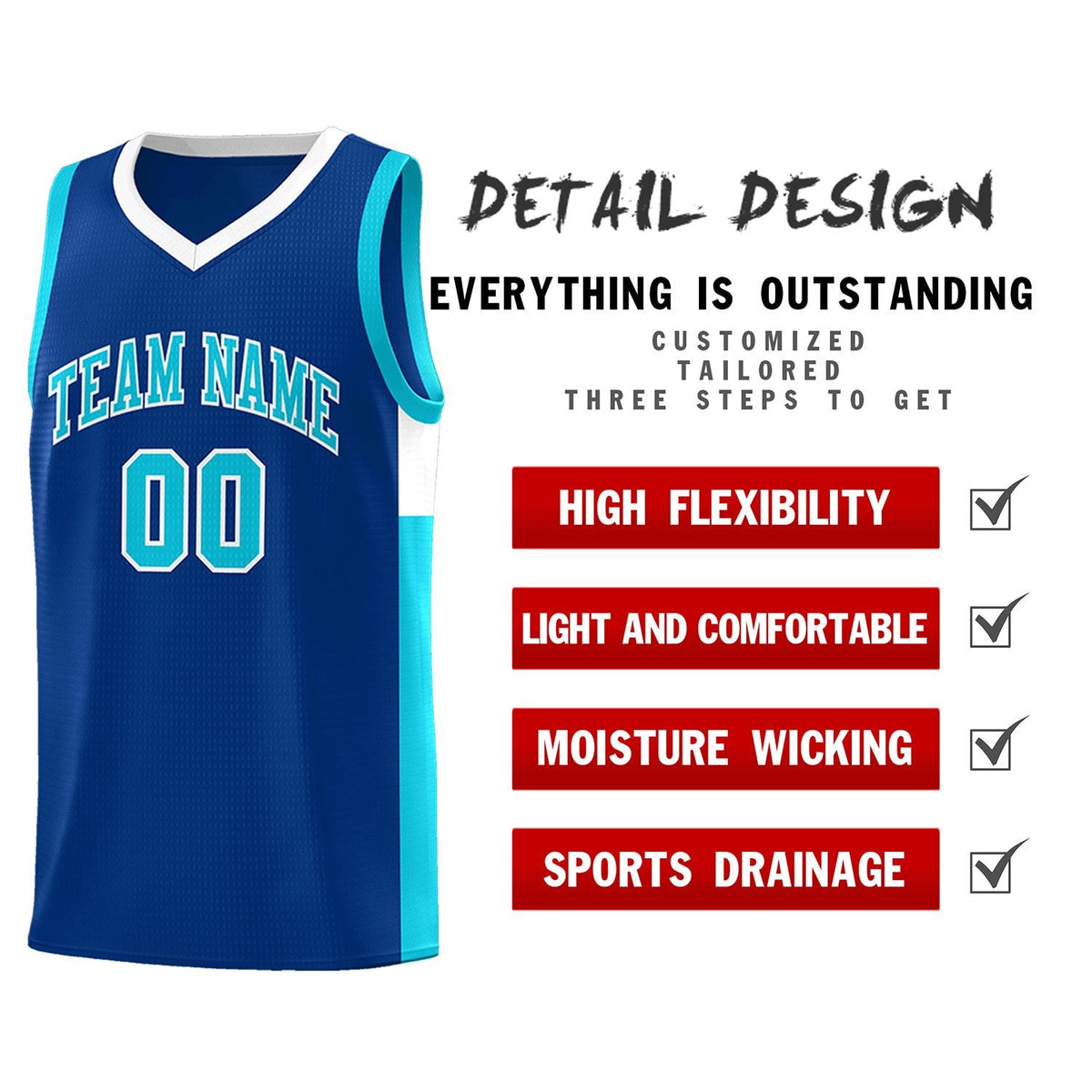 Custom Neon Green Navy-White Side Two-Tone Classic Sports Uniform Basketball Jersey |KXKSHOP