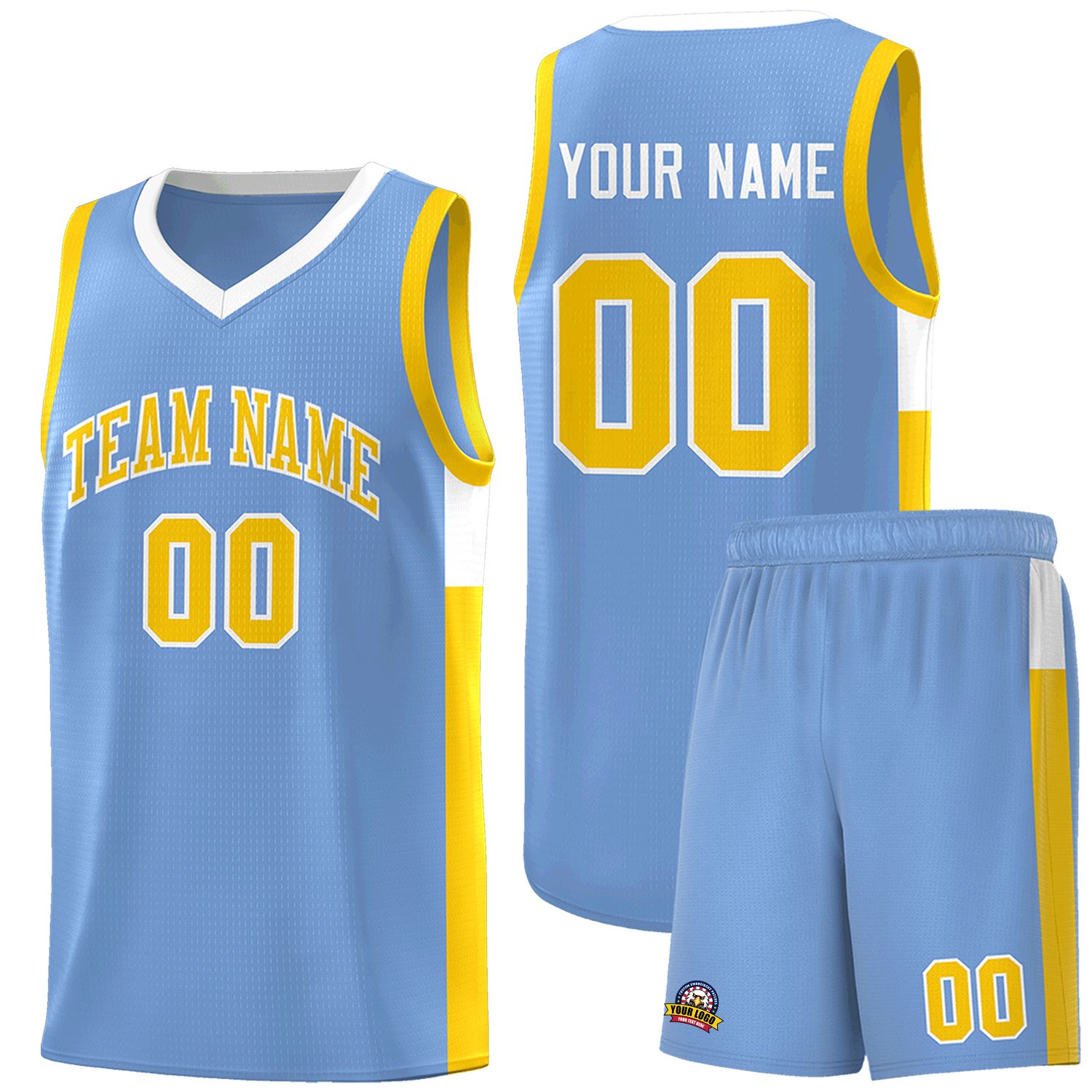 Custom Neon Green Navy-White Side Two-Tone Classic Sports Uniform Basketball Jersey |KXKSHOP