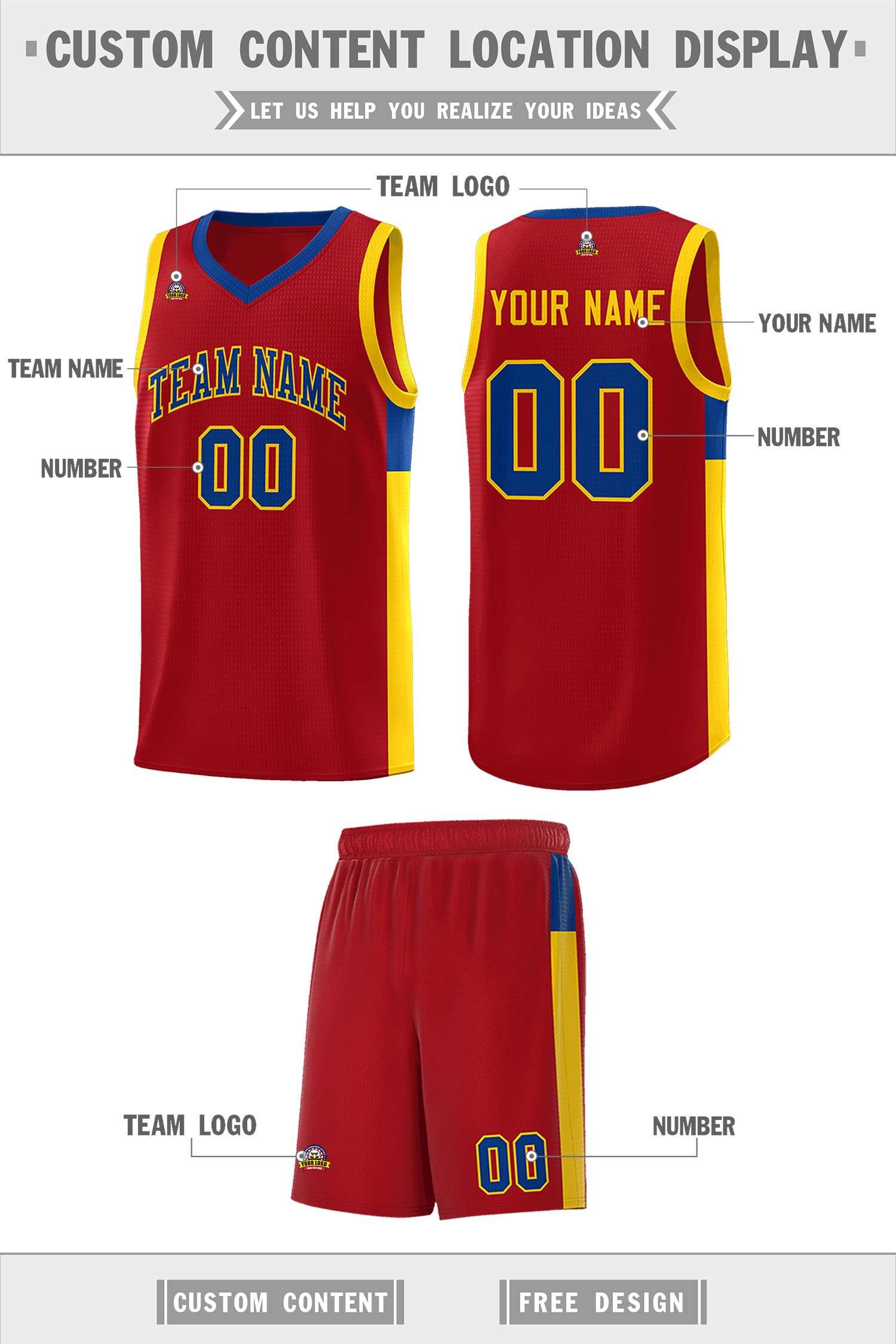 Custom Neon Green Navy-White Side Two-Tone Classic Sports Uniform Basketball Jersey |KXKSHOP